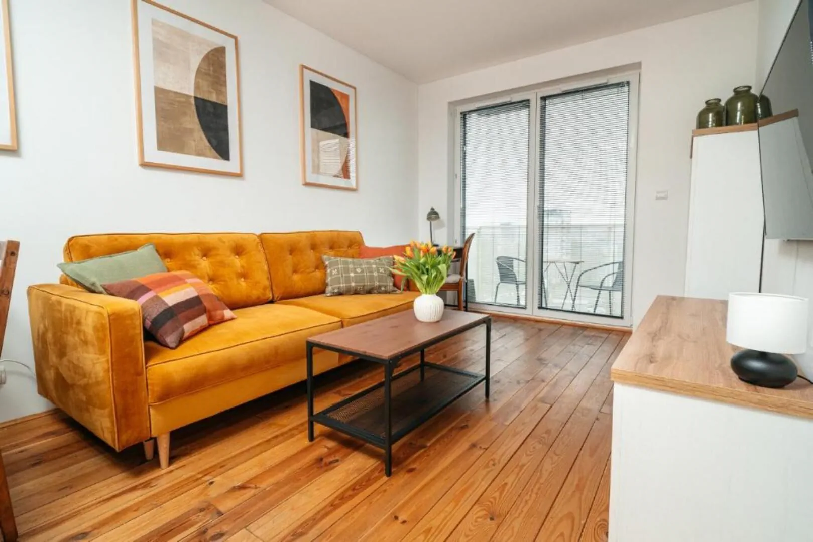 Miedziana - Apartament z balkonem, miejscem do pracy, wi-fi - Wrocław - Fair Rentals