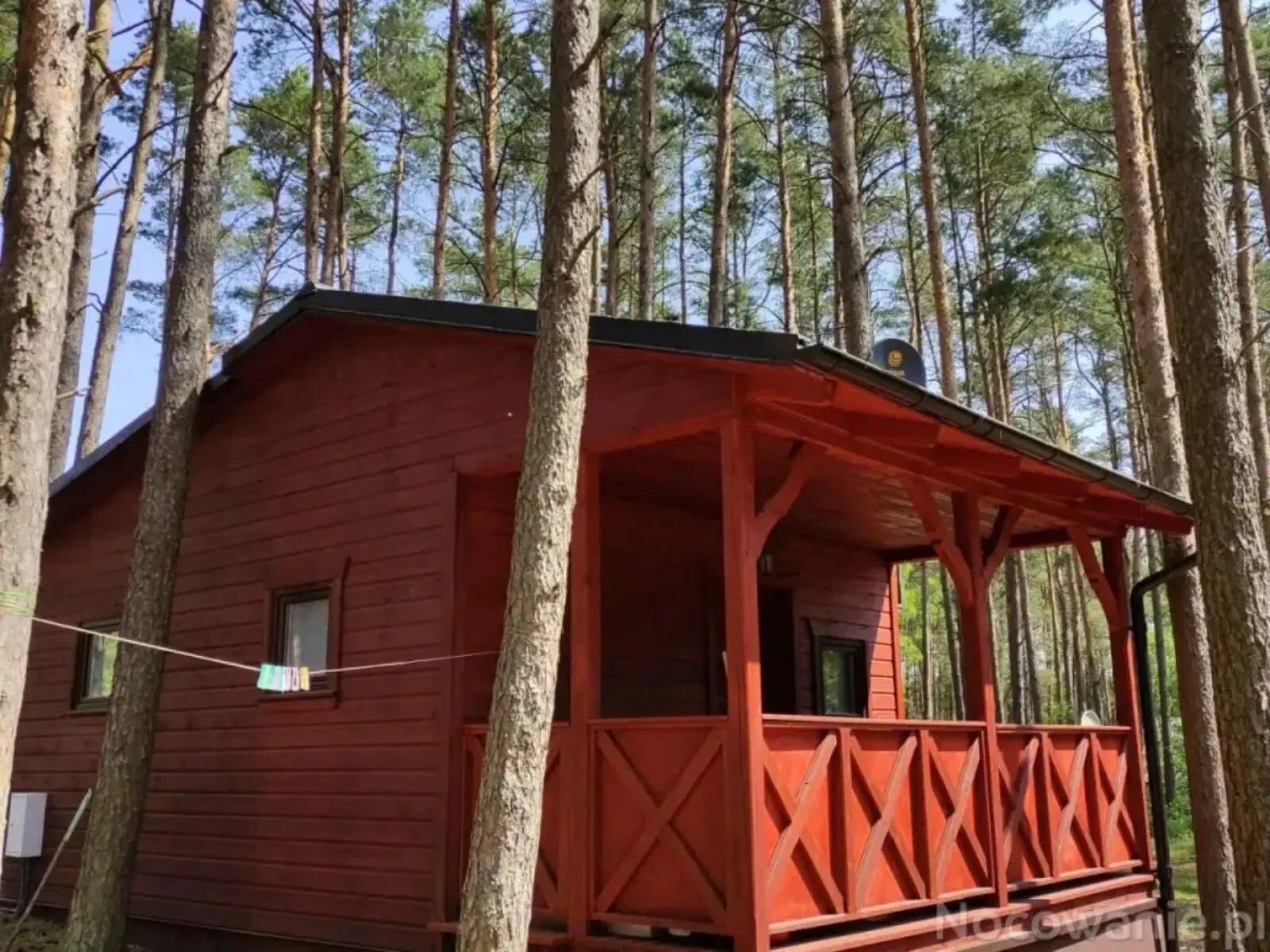 Domek Wakacje-Borsk
