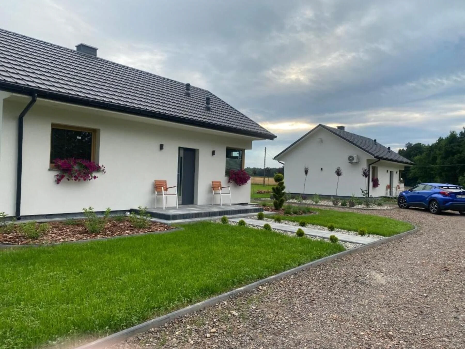 Domki Leśny Horyzont Kolonia Wólka Bałtowska