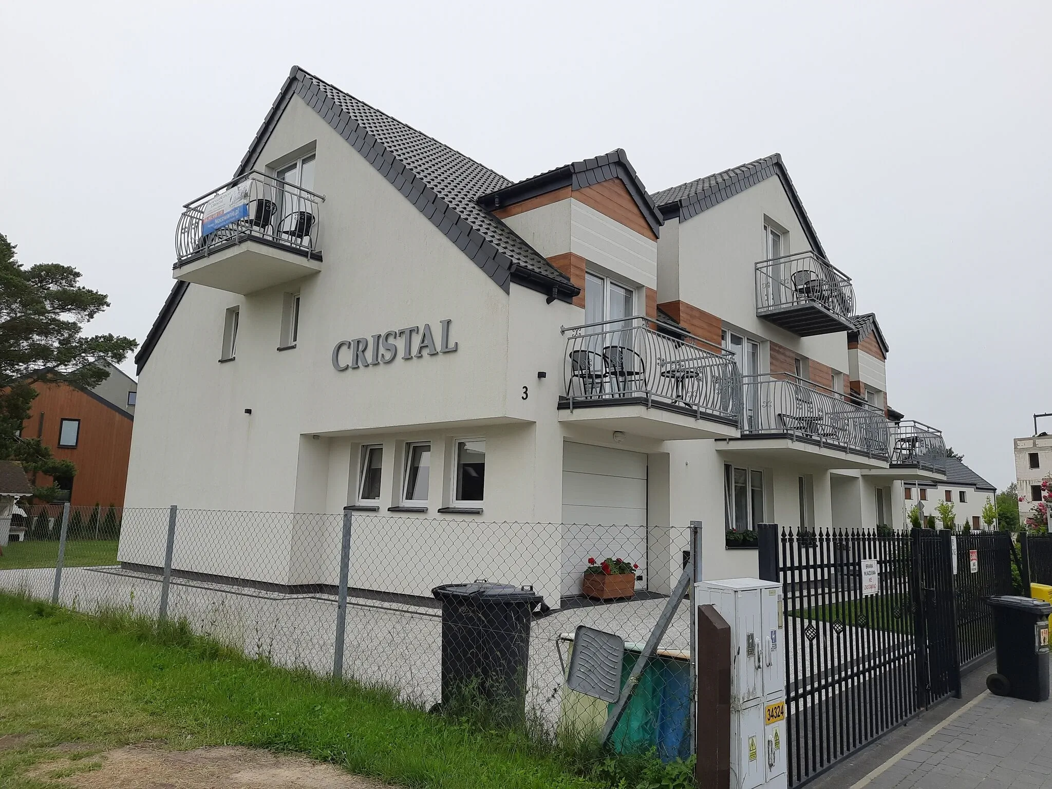 Dom Gościnny Cristal 