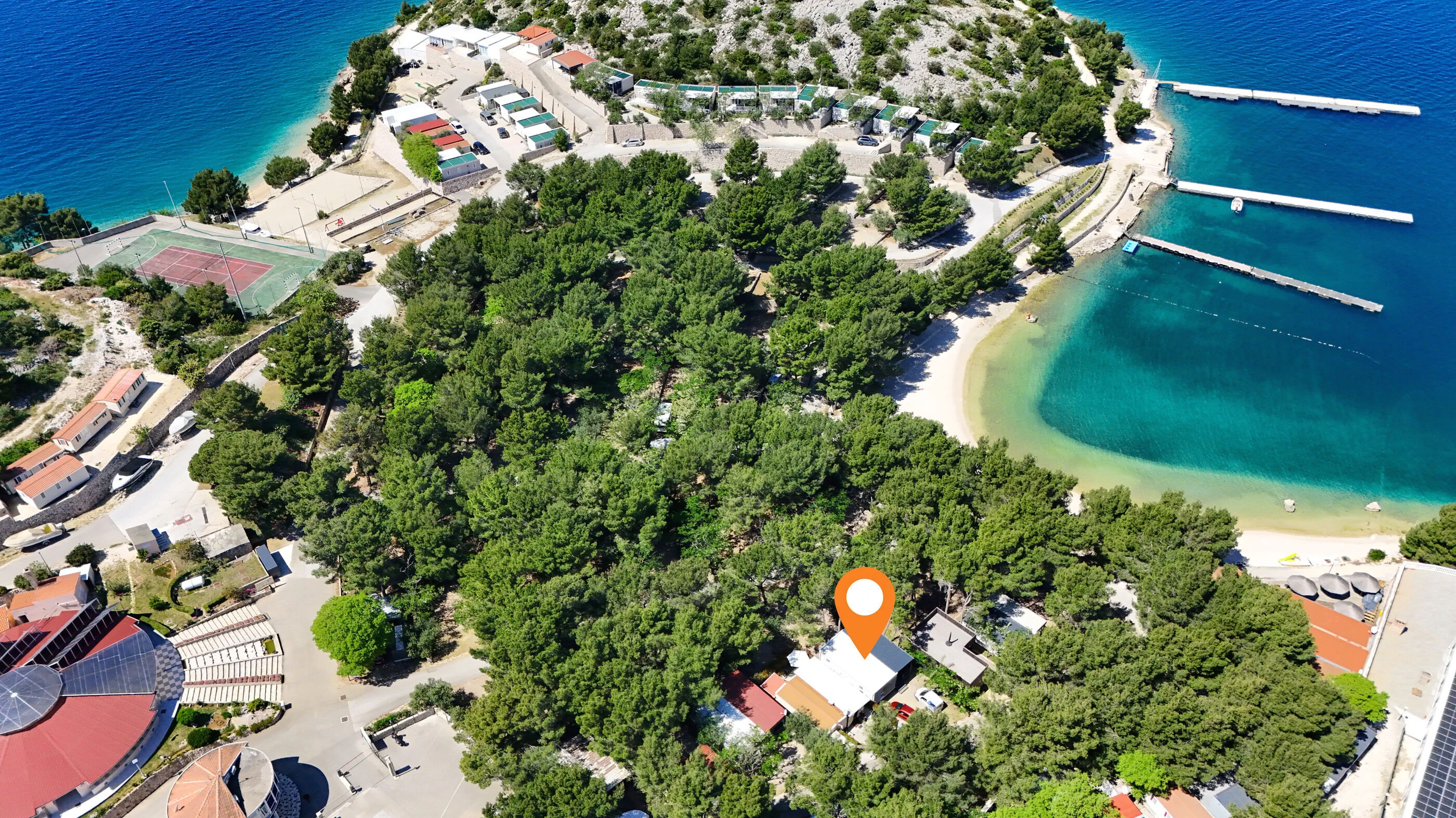 Mobile home Oaza Mira Camping 111 Drage