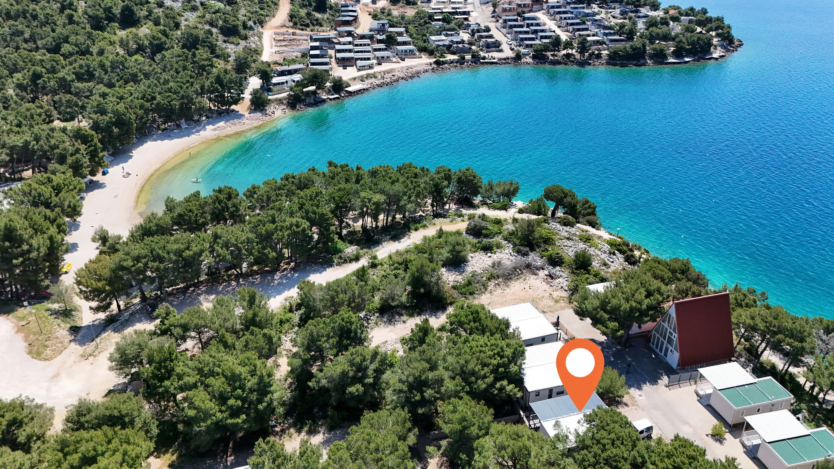 Mobile home Oaza Mira Camping 920 Drage