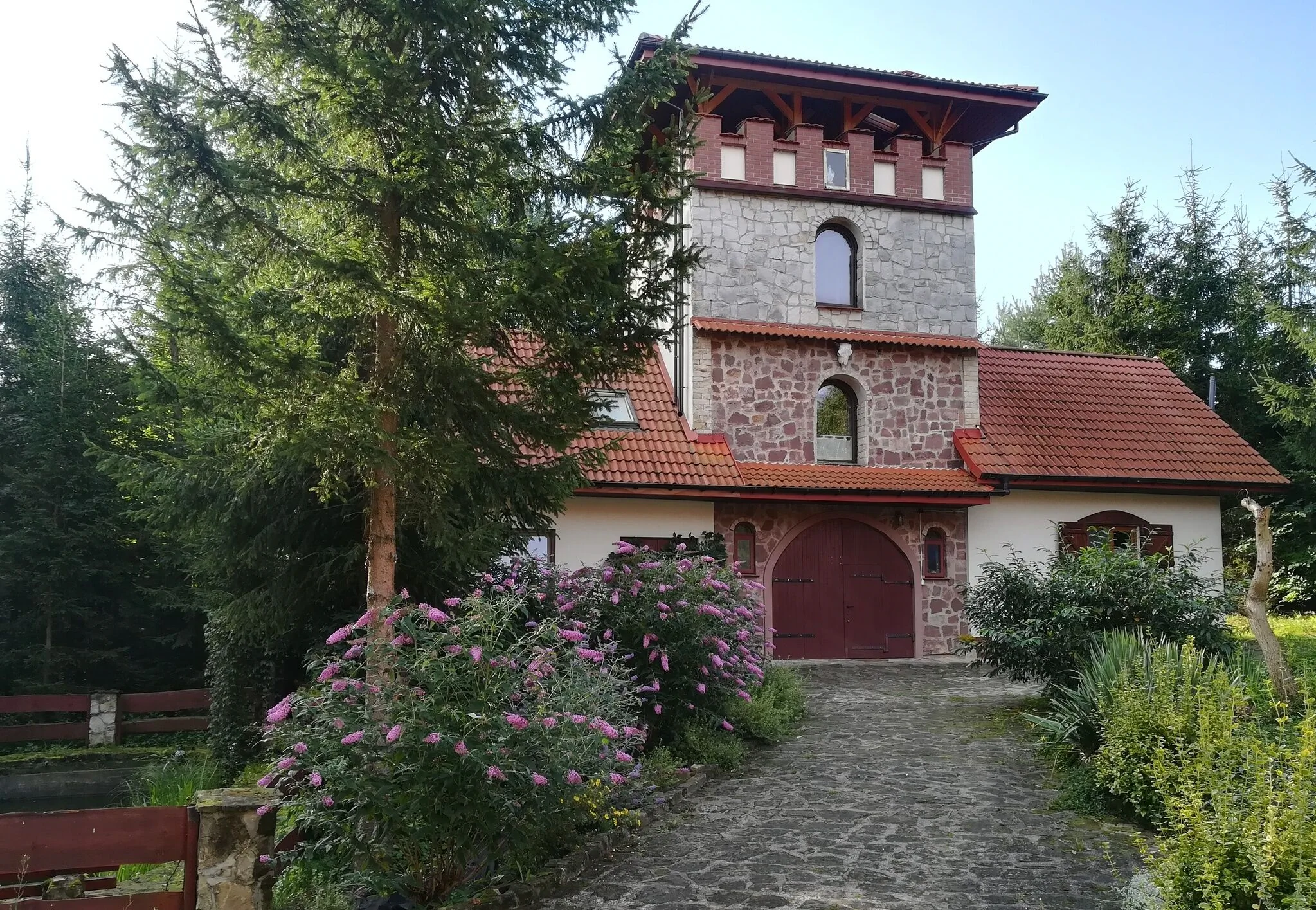 Wieża Na Górce Nietulisko Duże