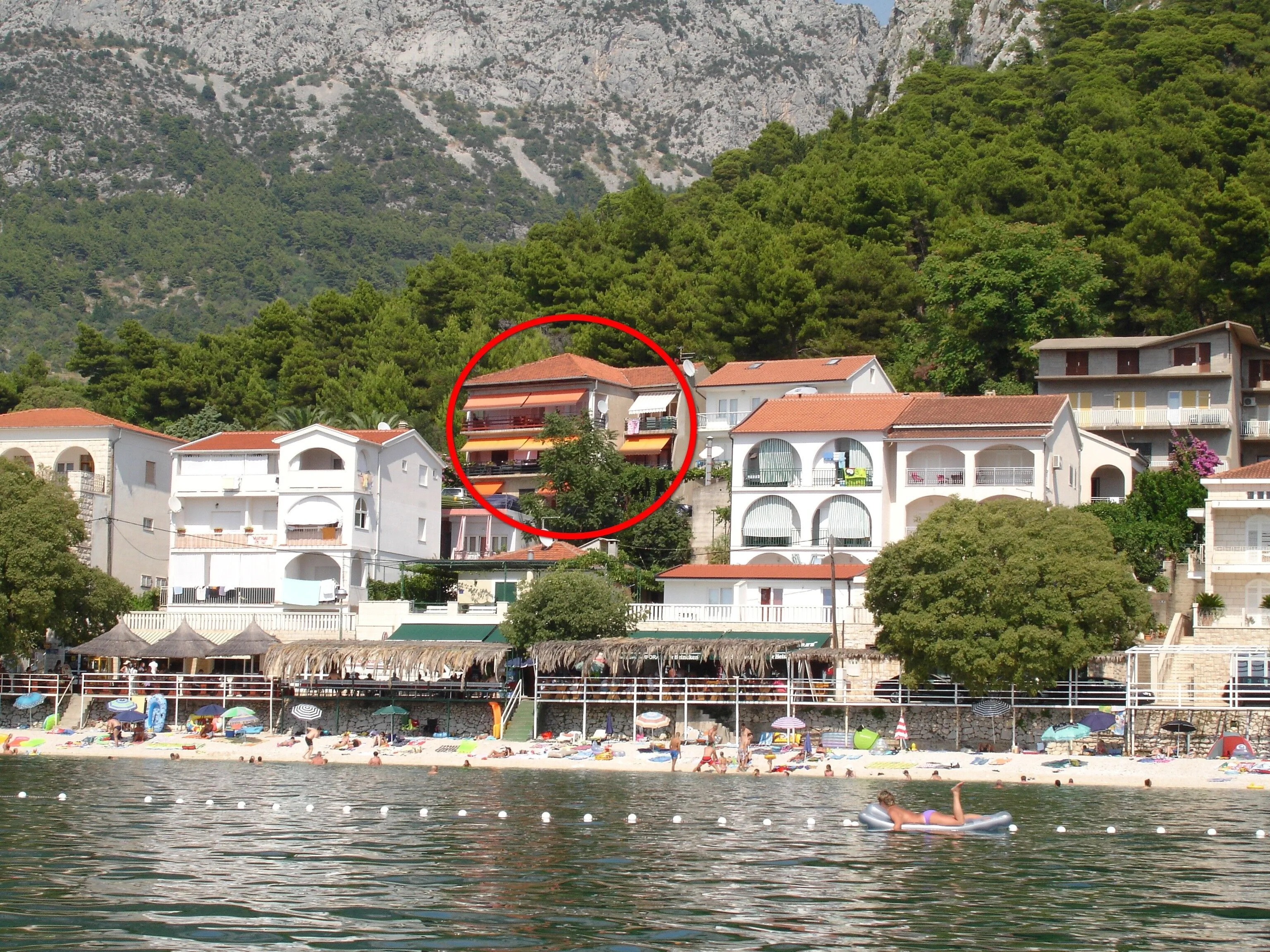 Apartments With Parking Space Gradac, Makarska - 15585 Gradac