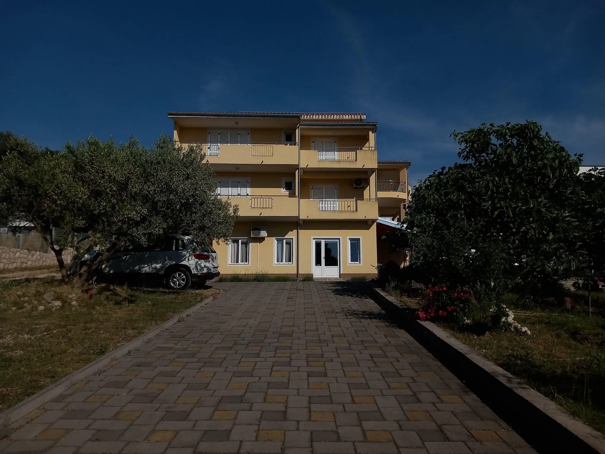 Apartments With Parking Space Drage, Biograd - 25310 Drage
