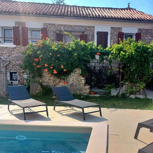 Holiday House With A Swimming Pool Bribir, Novi Vinodolski - 25321 Bribir