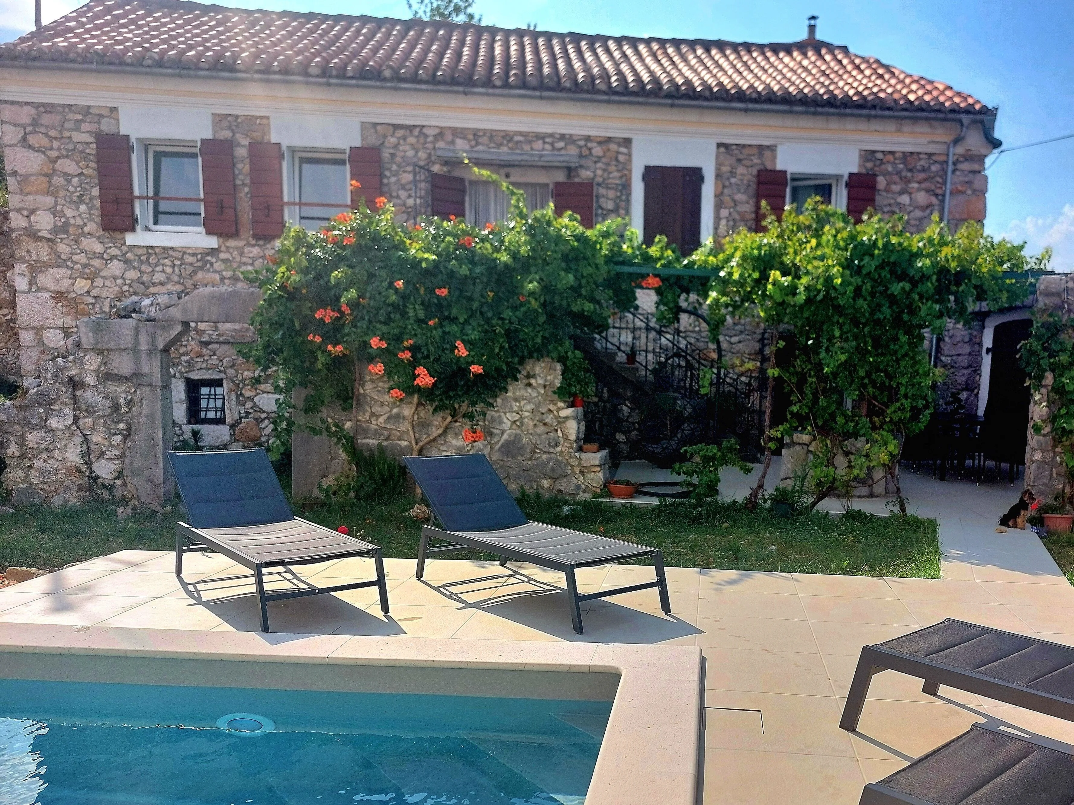Holiday House With A Swimming Pool Bribir, Novi Vinodolski - 25321 Bribir