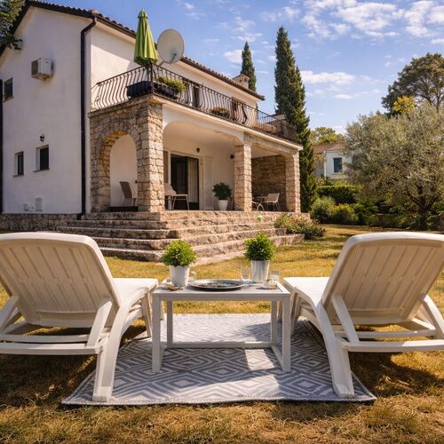 Holiday Home With Hot Tub Malinska, Krk - 25493 Malinska