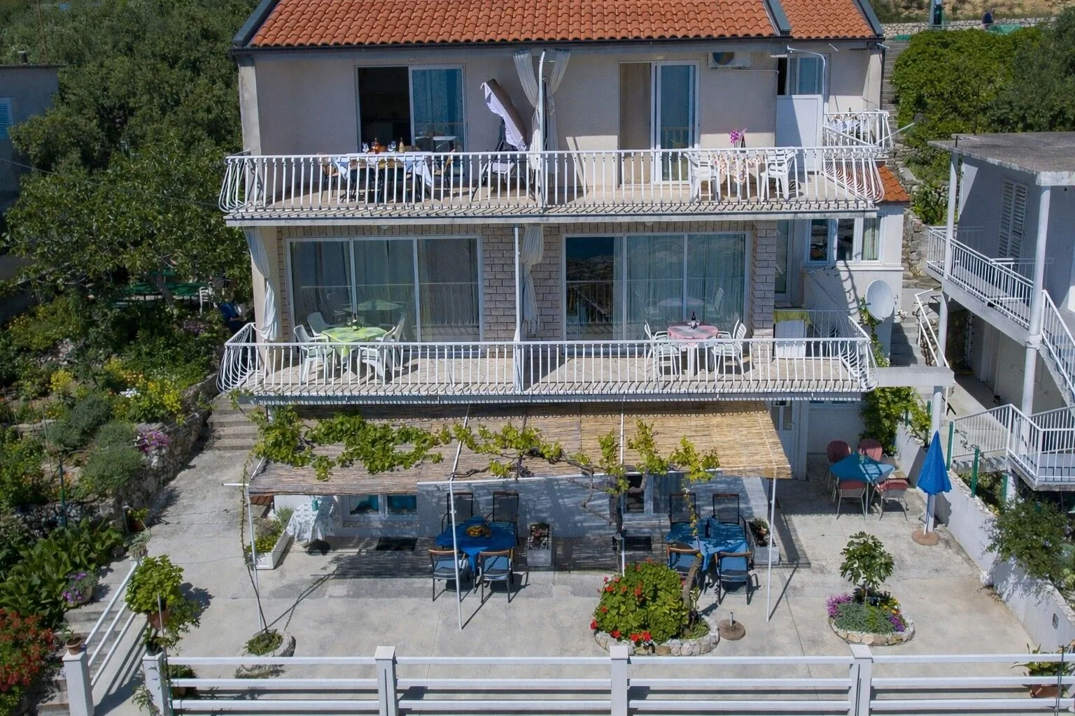 Apartments With Parking Space Podgora, Makarska - 25507 Podgora