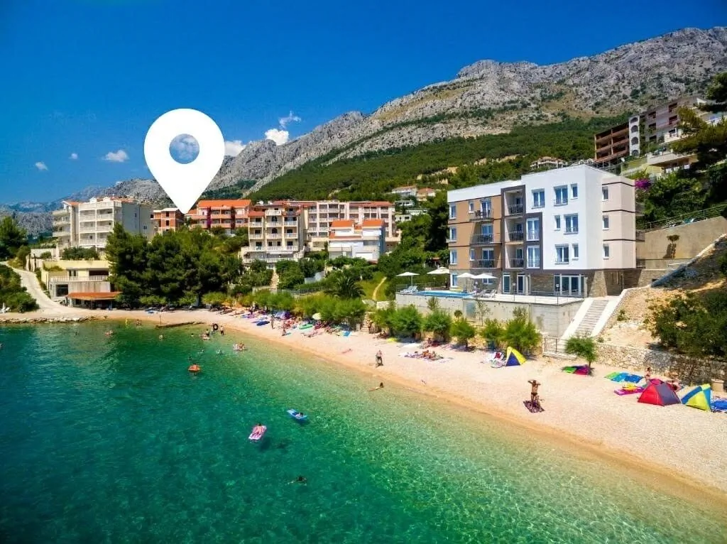 Apartments With Parking Space Nemira Omiš - 25512