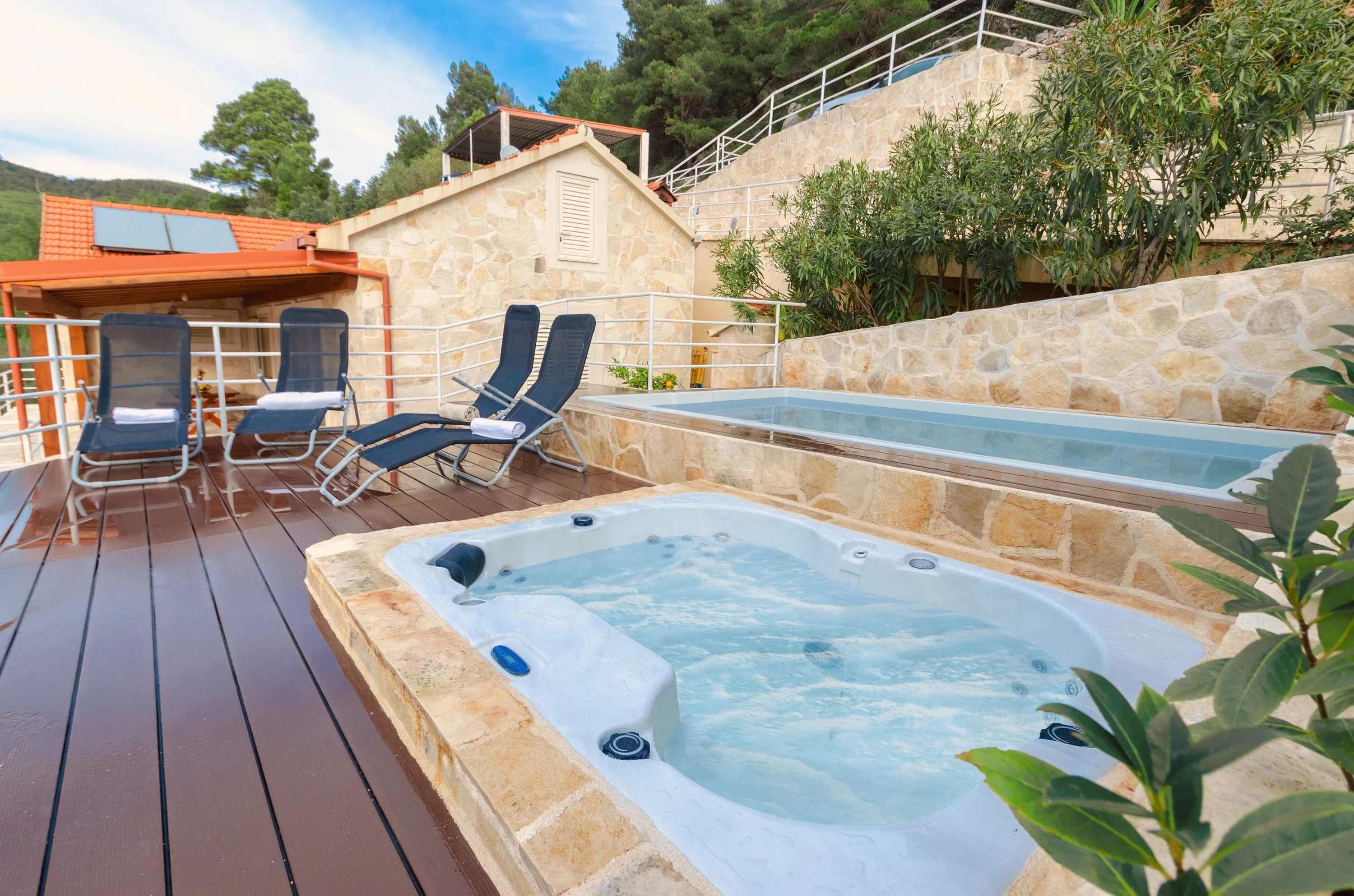 Family-friendly Apartments With Swimming Pool Gršćica, Korčula - 25519 Gršćica