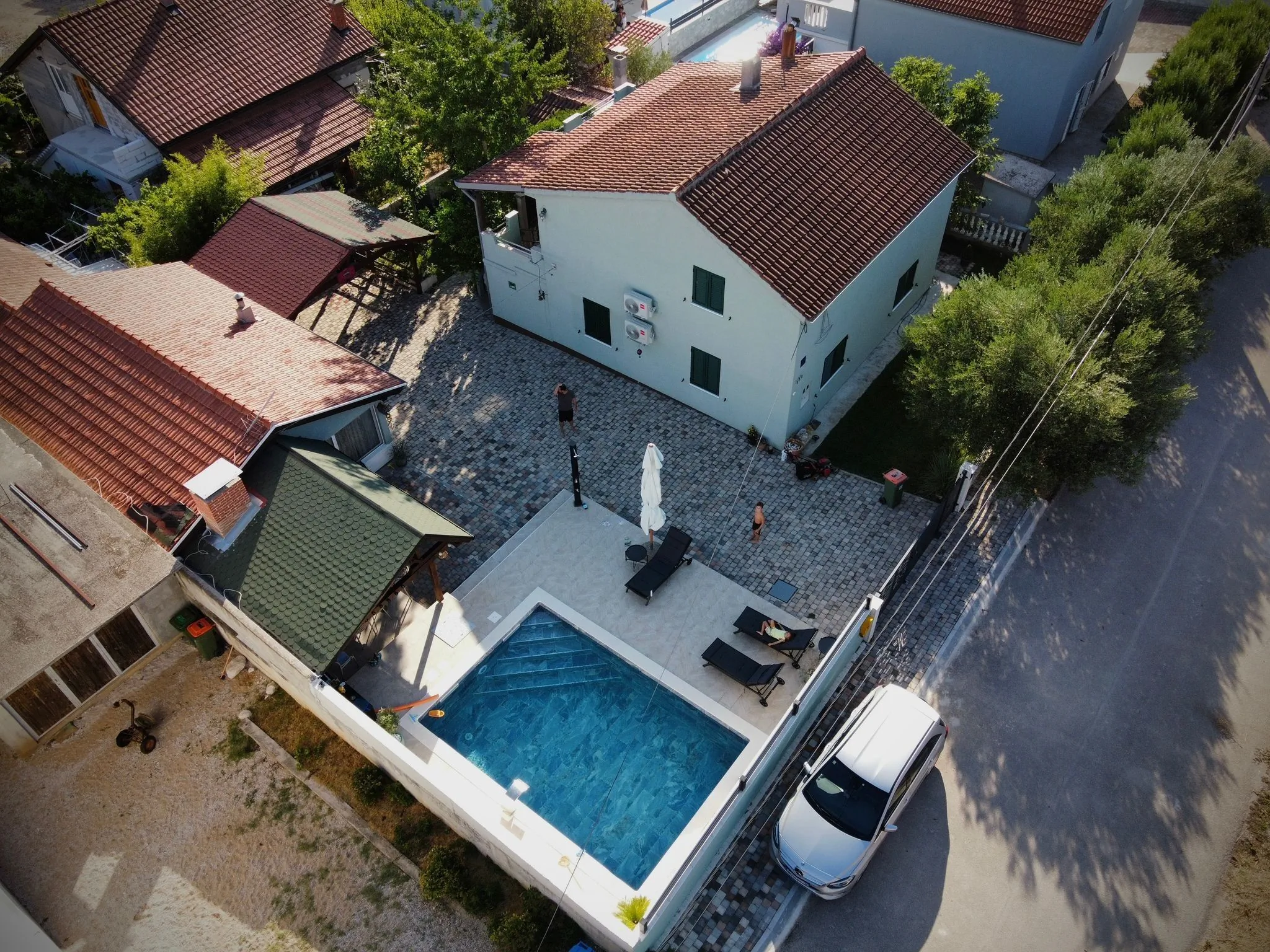 Holiday House With A Swimming Pool Kakma, Biograd - 25530 Kakma
