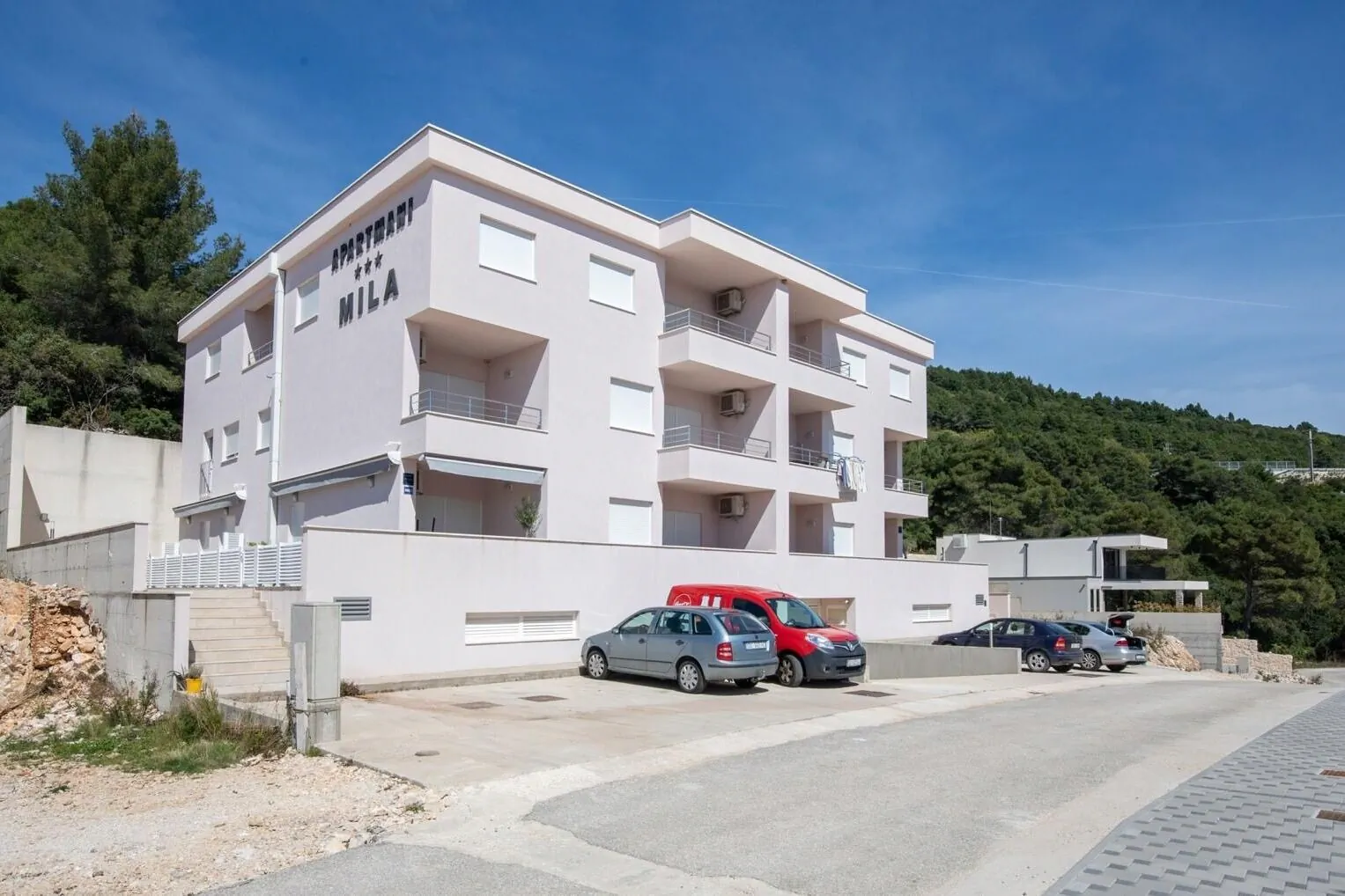 Apartments With Parking Space Komarna, Neretva Delta - Ušće Neretve - 25553 Komarna