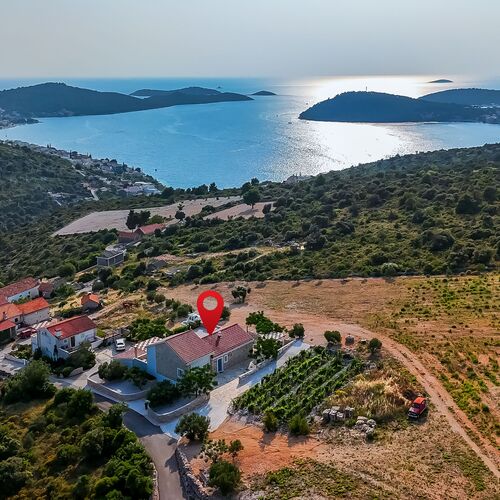 Family Friendly House With A Swimming Pool Cove Kalebova Luka, Rogoznica - 25561 Kalebova Luka