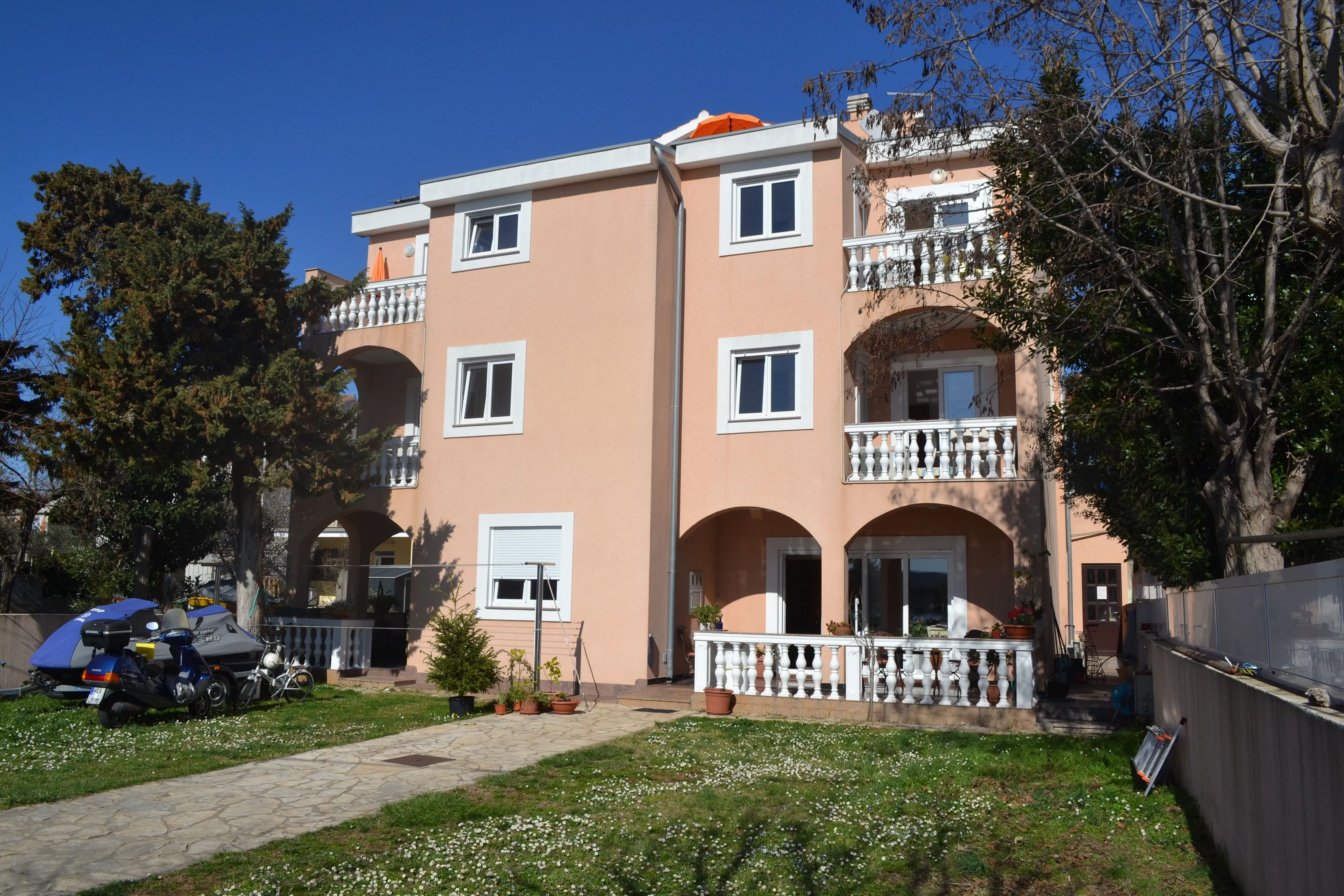 Apartments By The Sea Turanj, Biograd - 25849 Turanj
