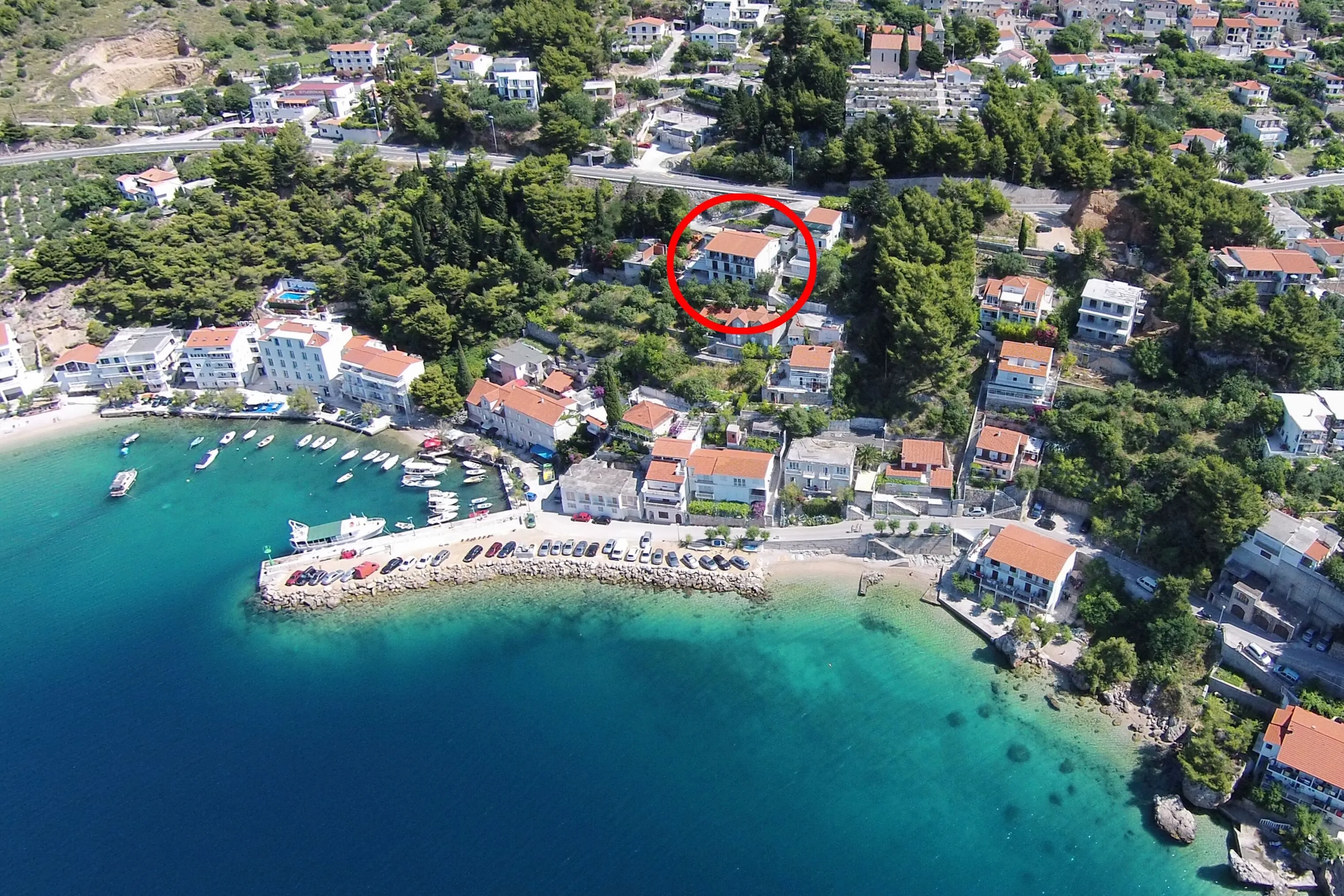 Apartments With Parking Space Mimice, Omiš - 25938 Mimice