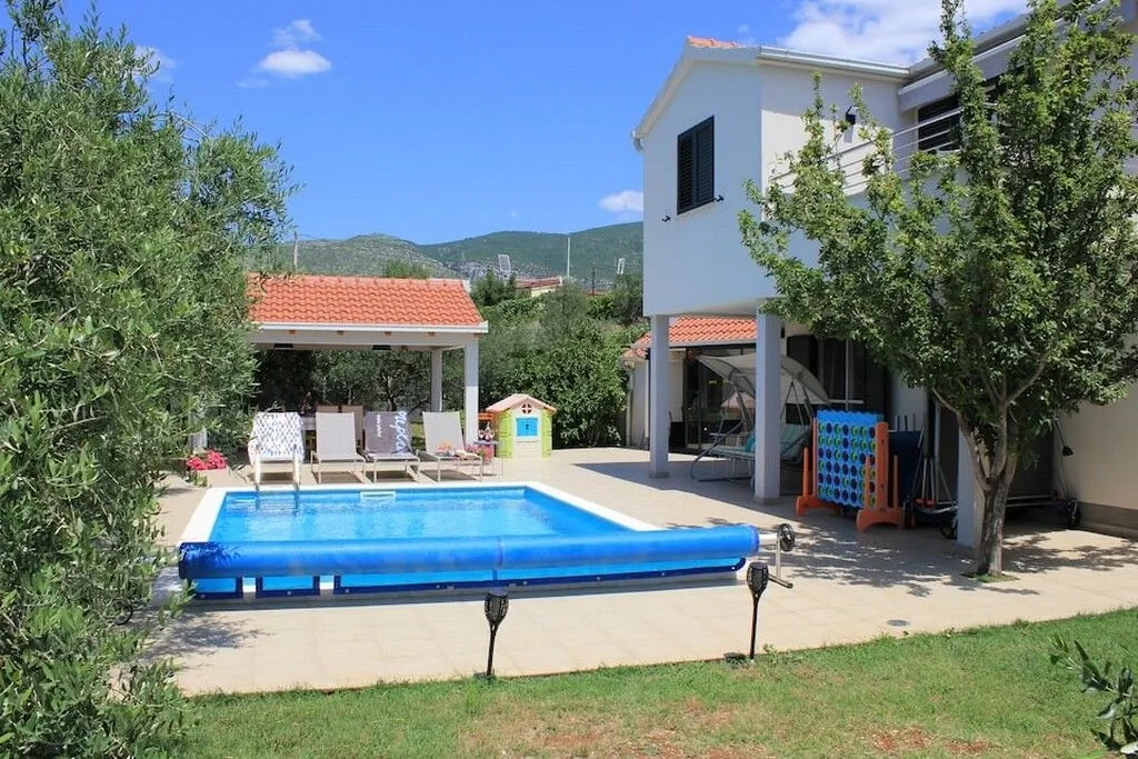 Family Friendly House With A Swimming Pool Plano Trogir - 25953