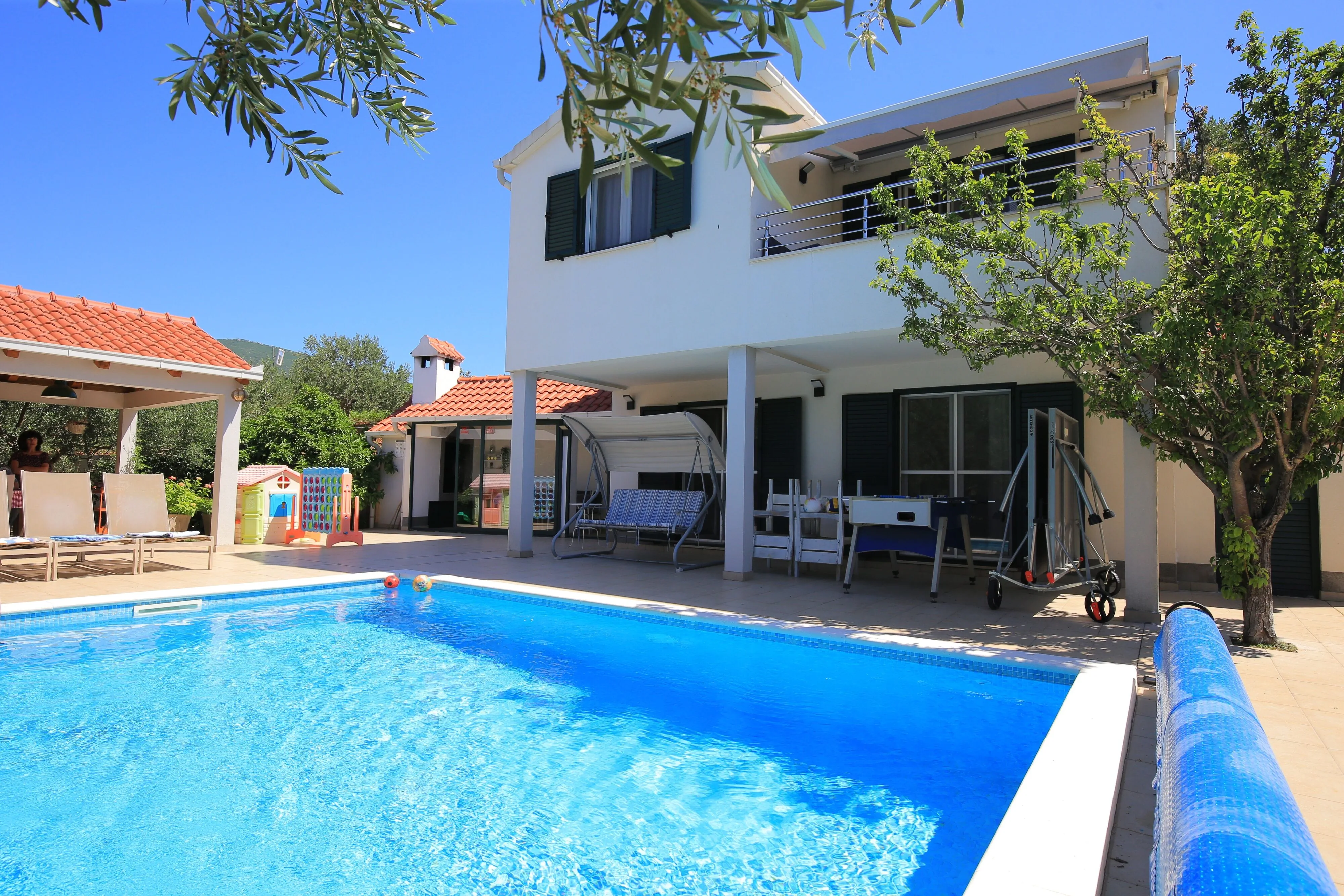 Family Friendly House With A Swimming Pool Plano, Trogir - 25953 Plano