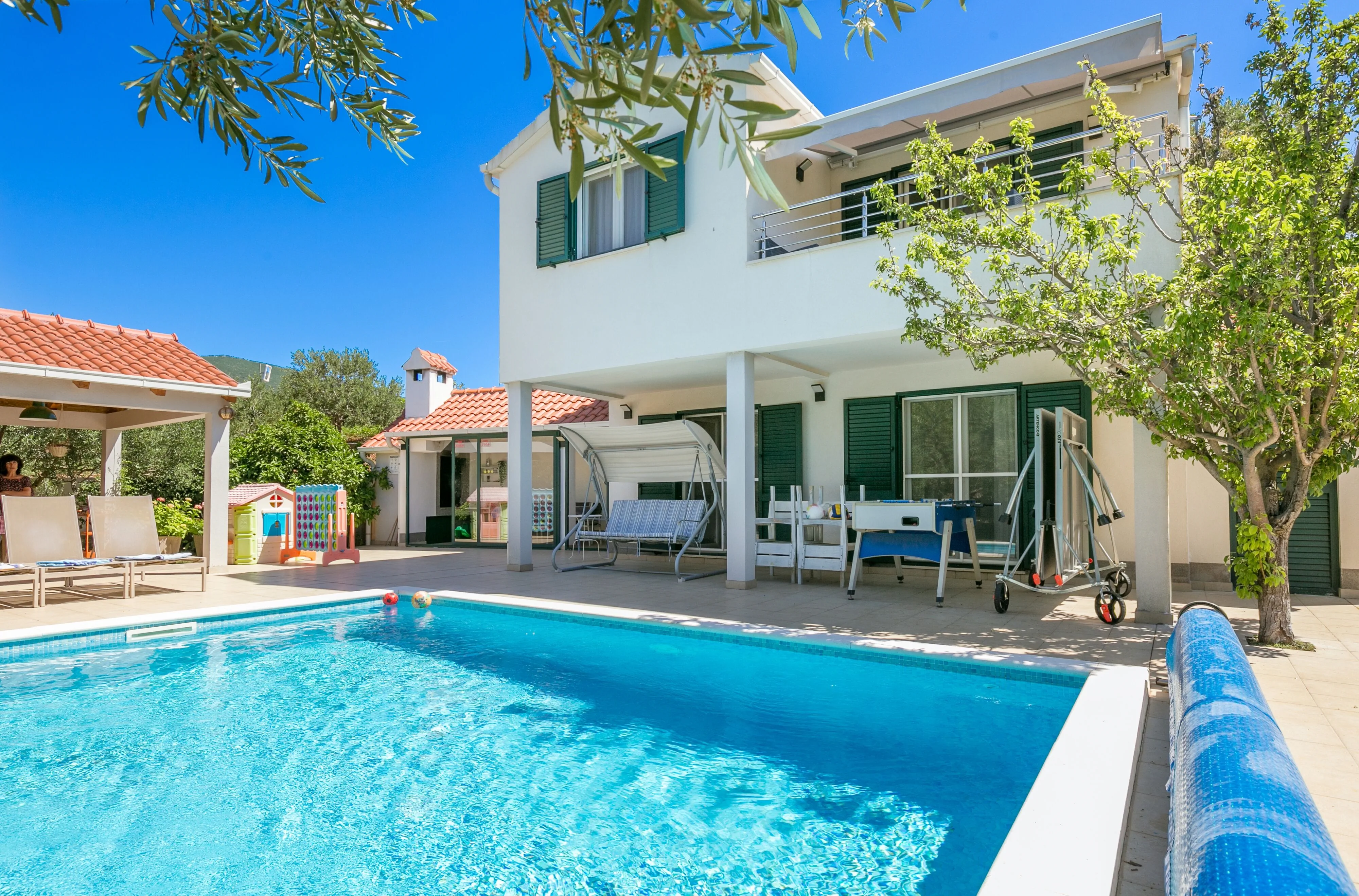 Family Friendly House With A Swimming Pool Plano, Trogir - 25953 Plano