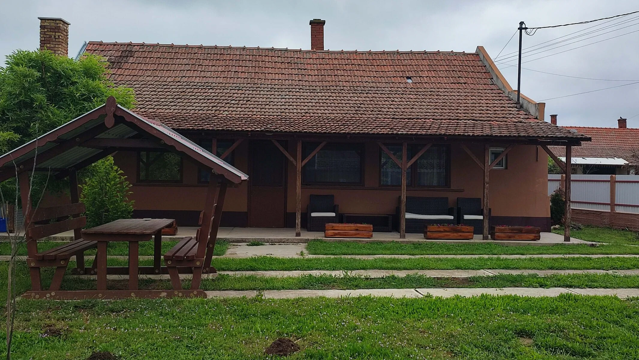 Falusi Vendégház Körösszakál