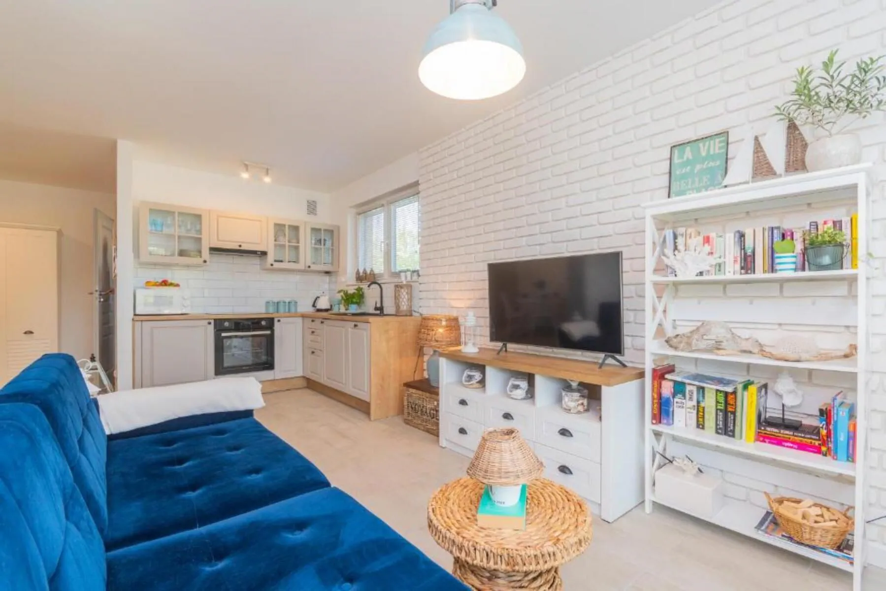 Apartament Lubię Błękit Jantar