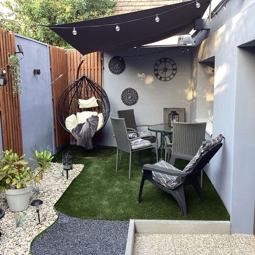 Relax Apartman Garden Terrace