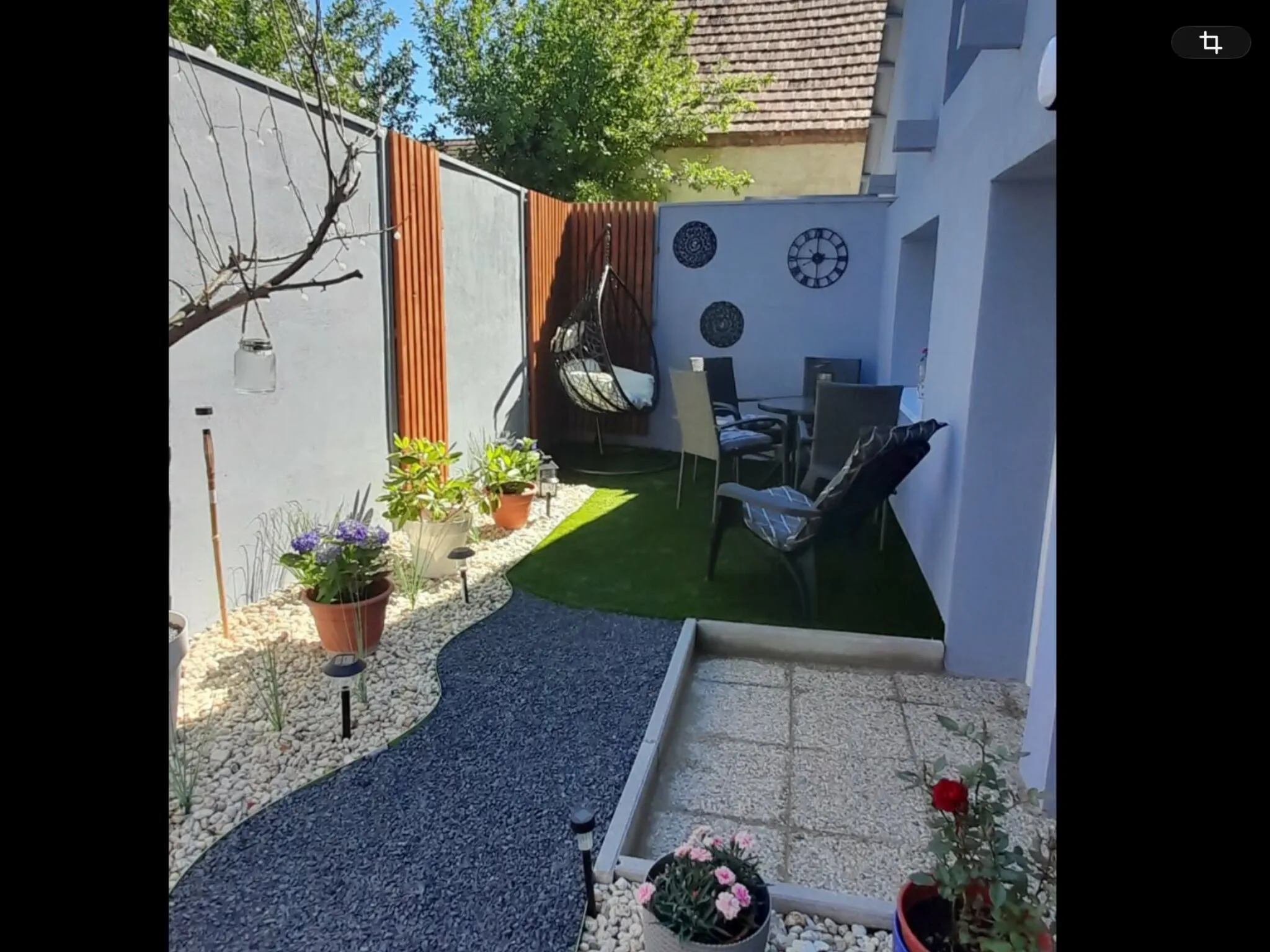 Relax Apartman Garden Terrace