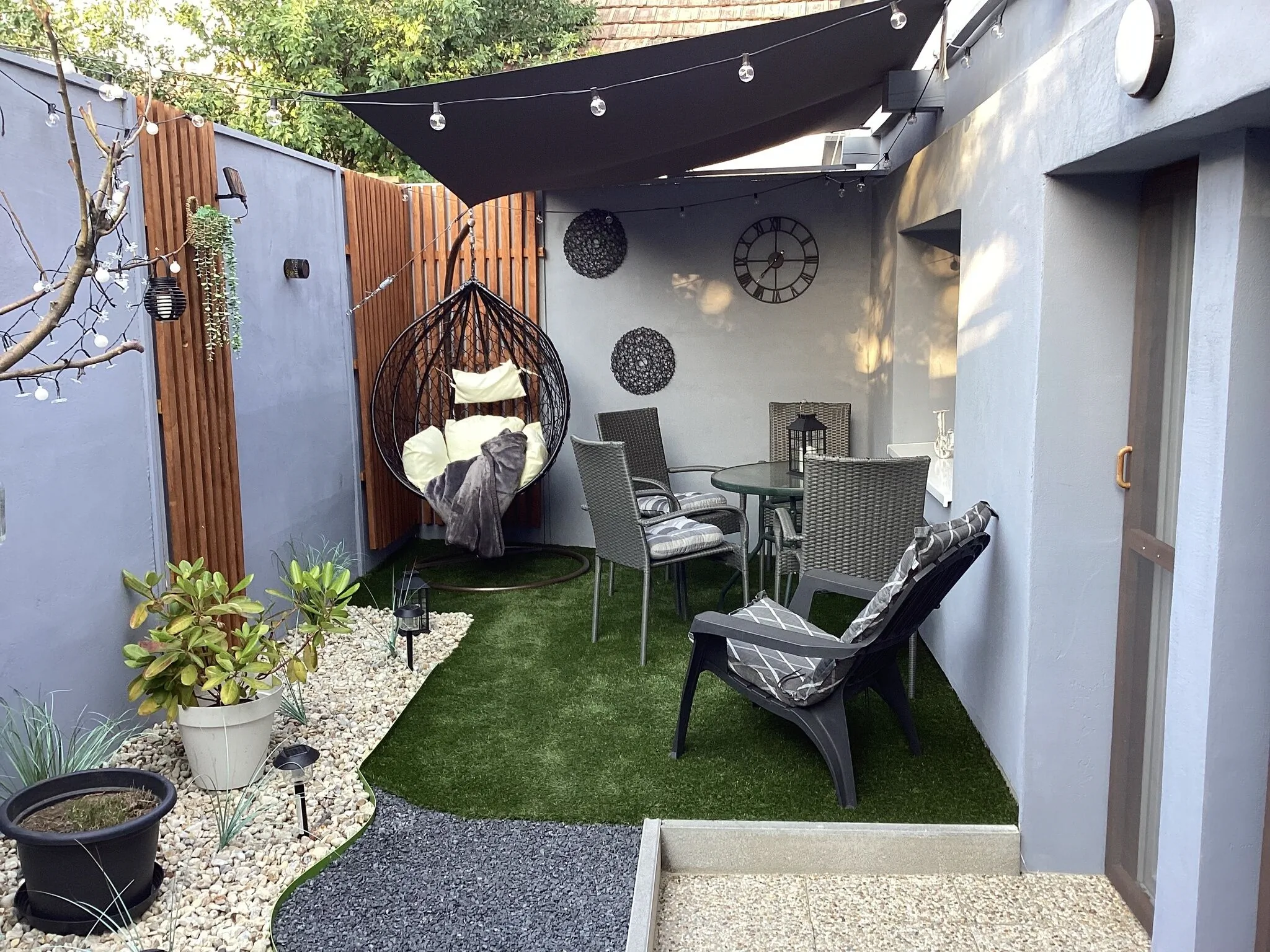 Relax Apartman Garden Terrace
