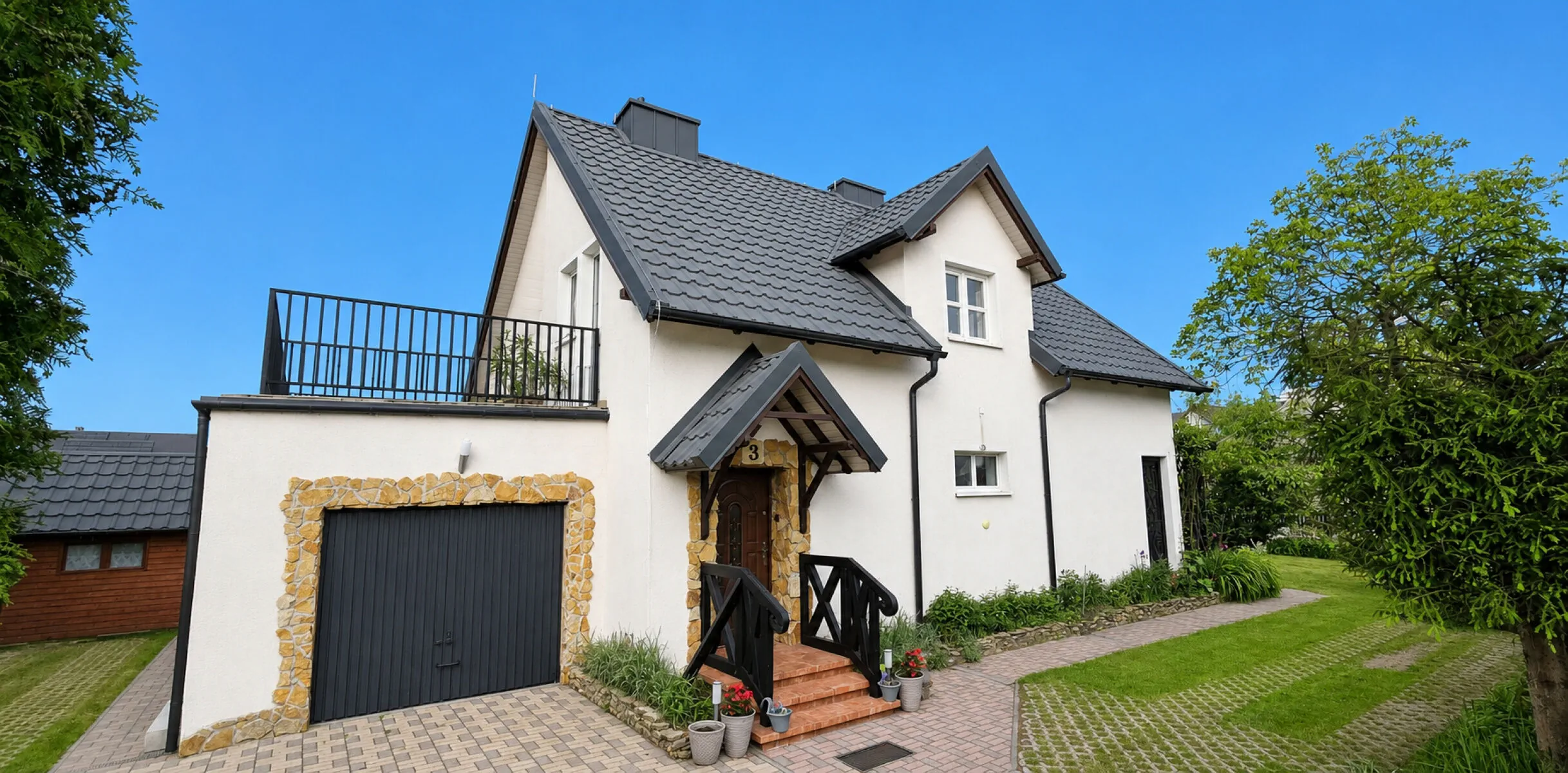 Domek u Marka Pokoje Gościnne Krynica Morska