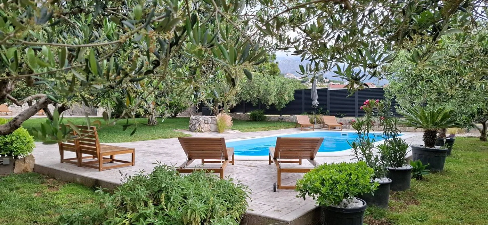 House Villa Olives Garden Solin