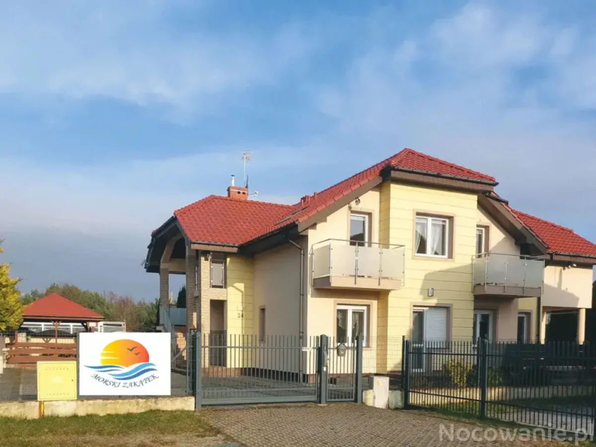 Pokoje i Apartamenty Morski Zakątek Grzybowo