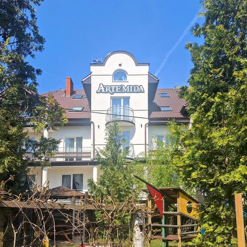 Dom wypoczynkowy Artemida Karwia