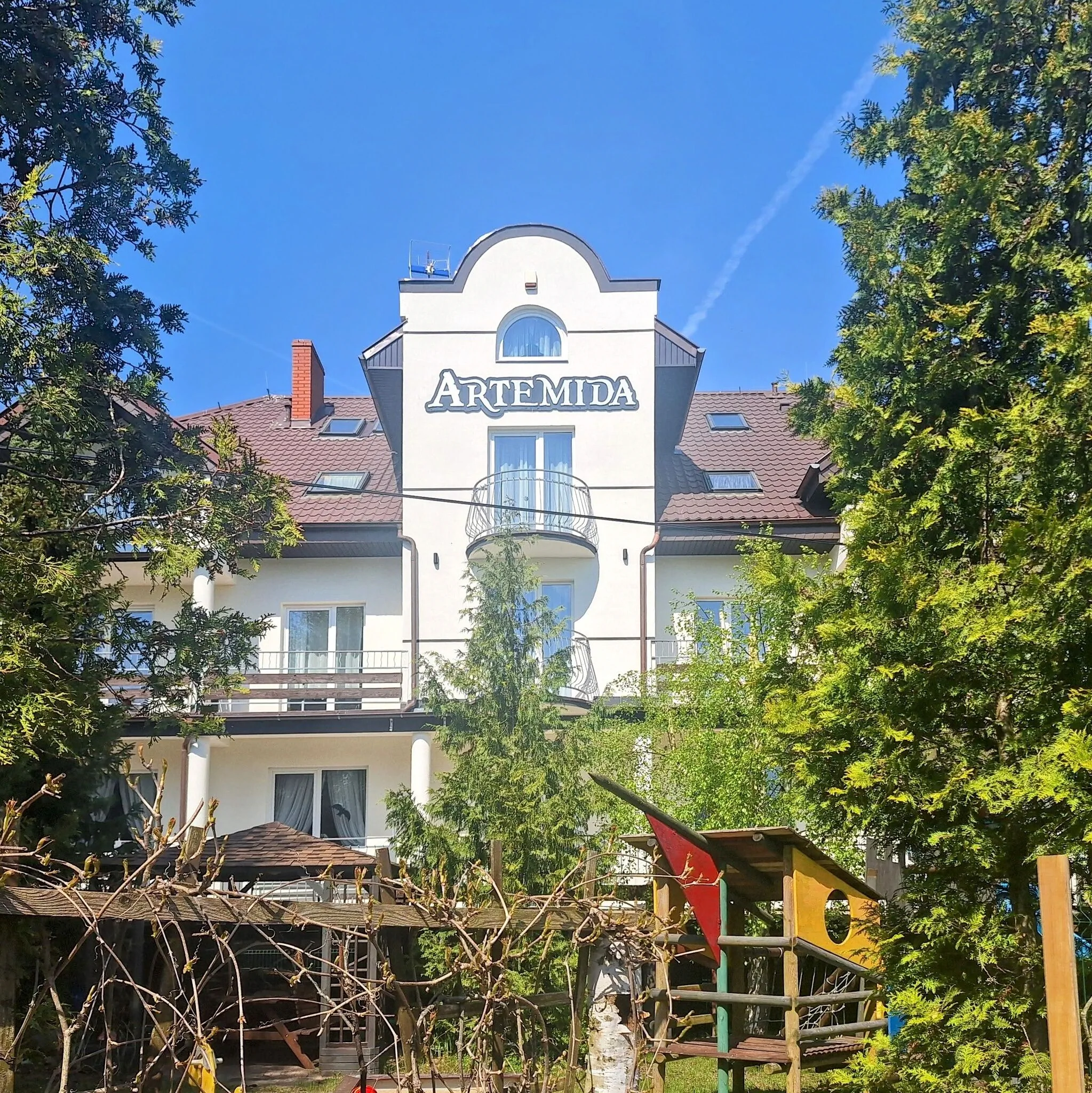 Dom wypoczynkowy Artemida Karwia