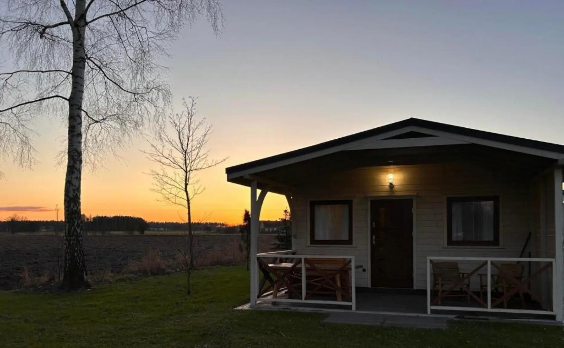 Domek Letniskowy Nad Stawem - Mazury Rozogi-Kolonia