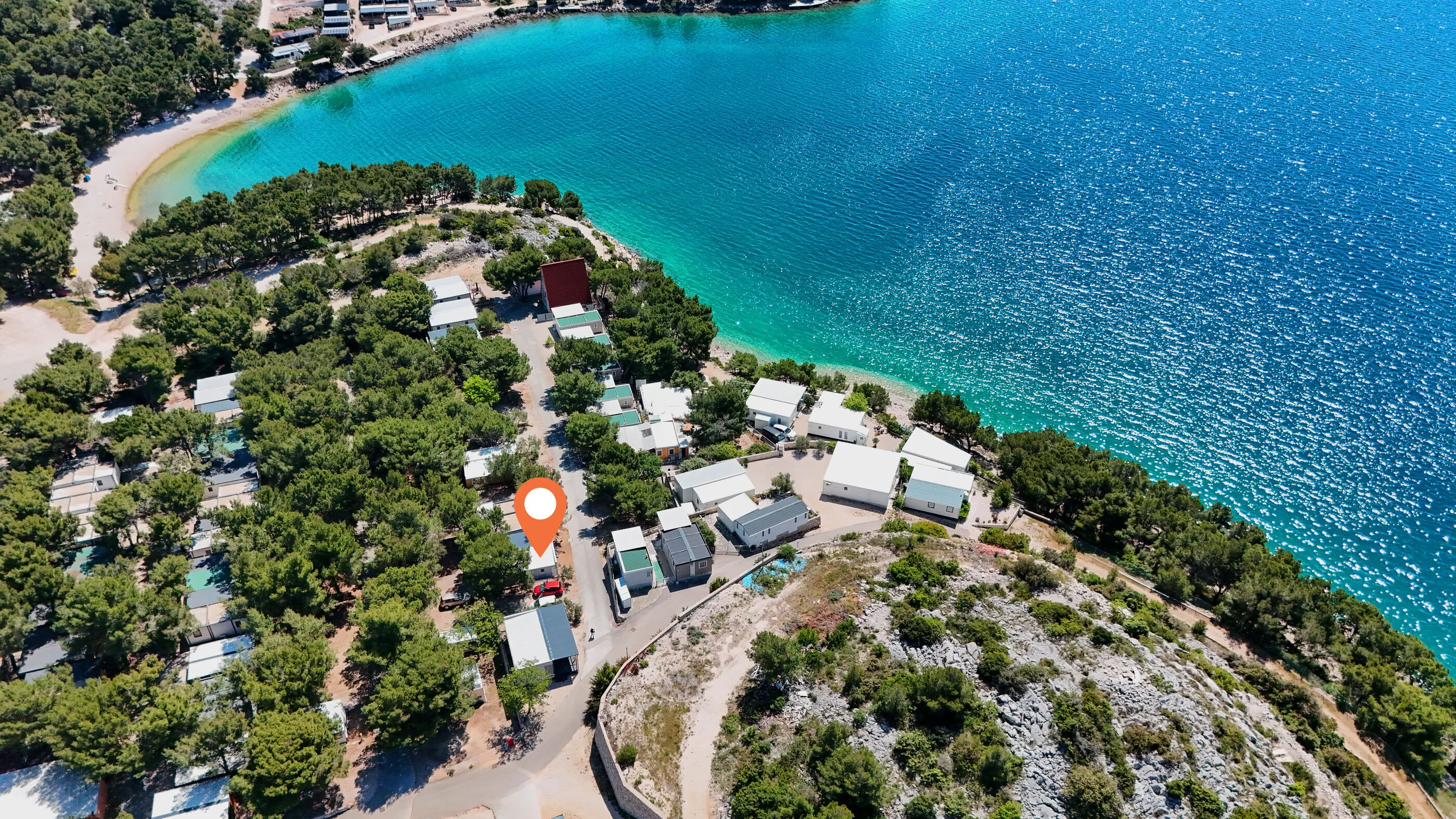 Mobile home Oaza Mira Camping 904 Drage