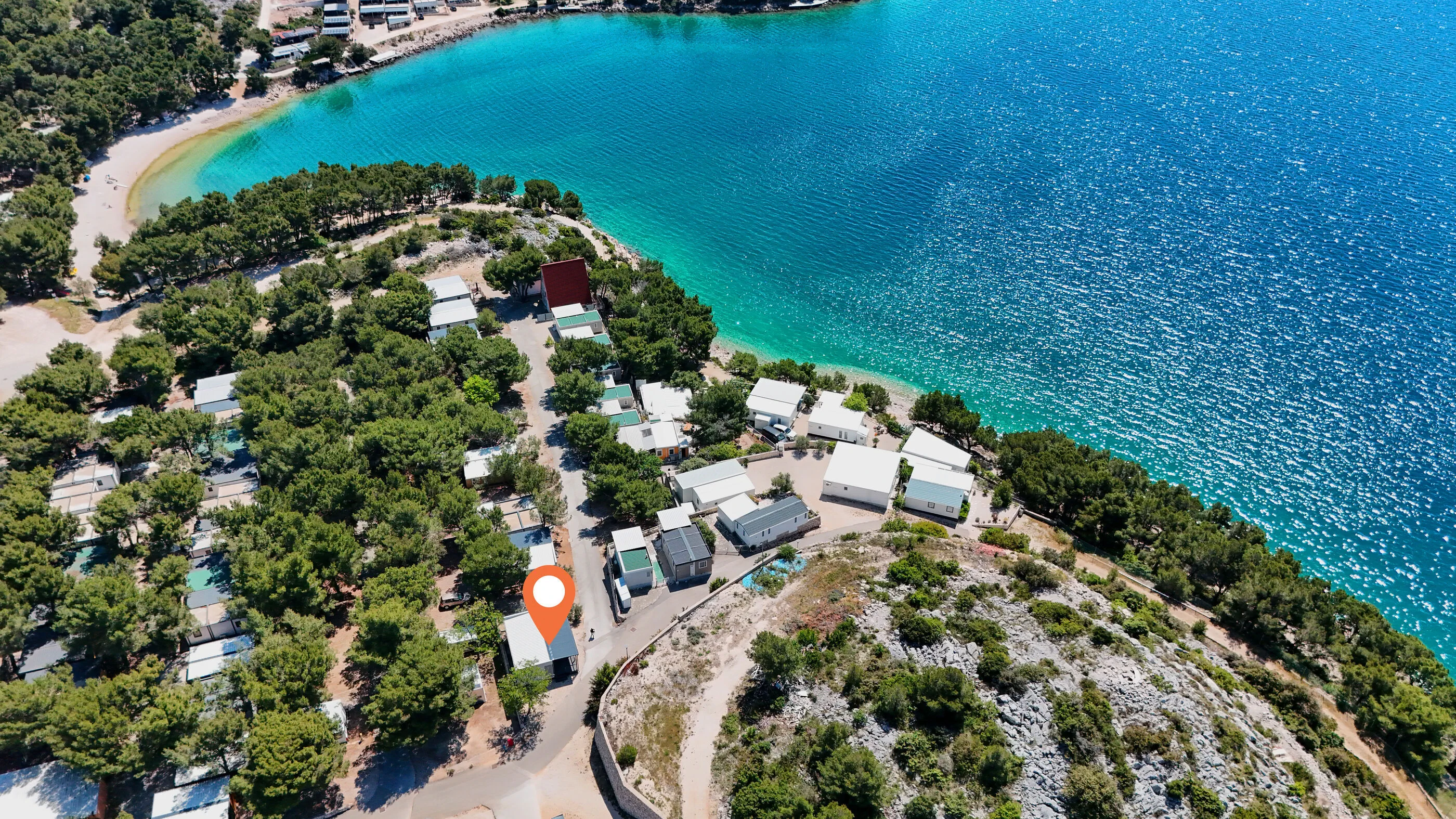 Mobile home Oaza Mira Camping 900 Drage