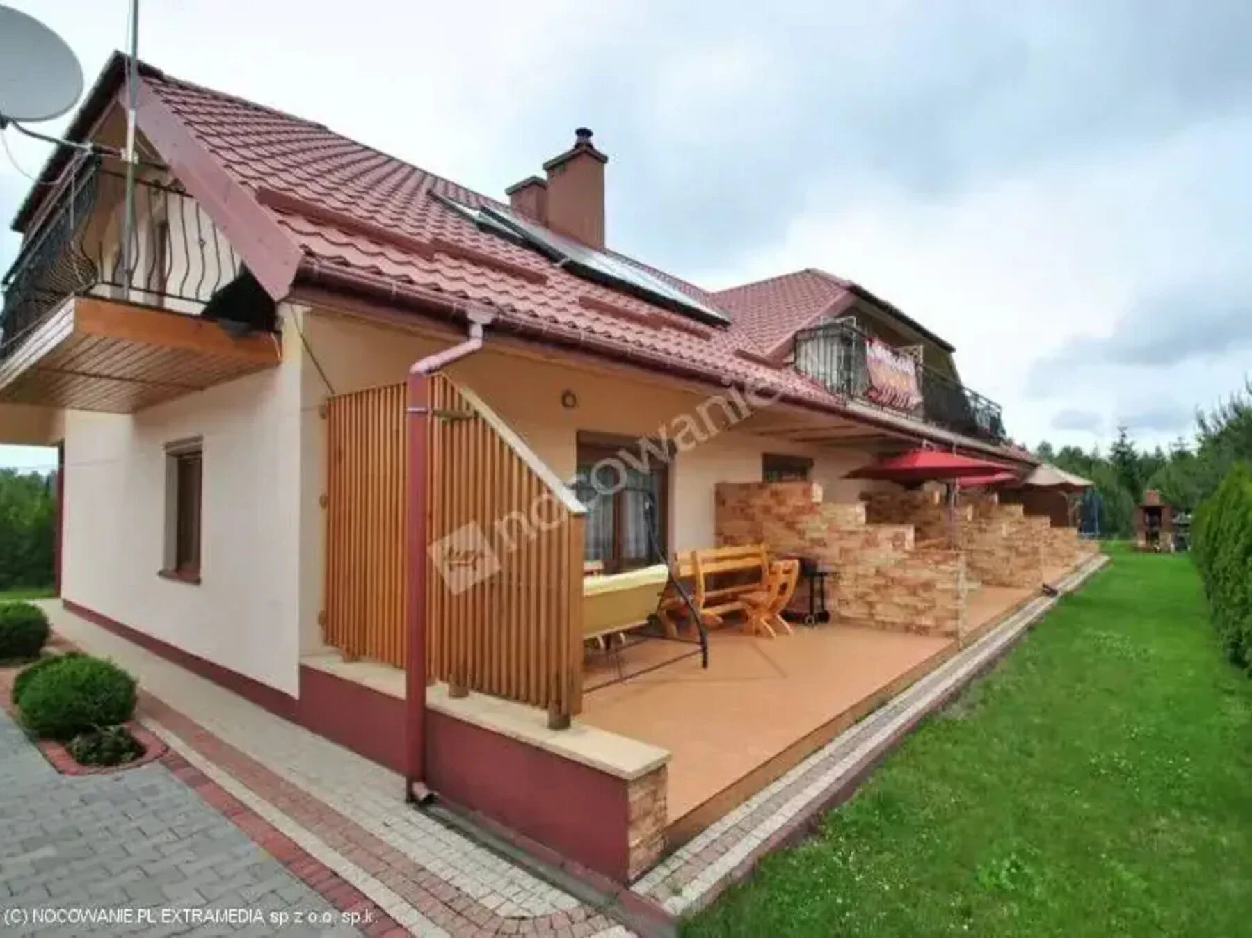 Dom Wczasowy Glinki Orchówek