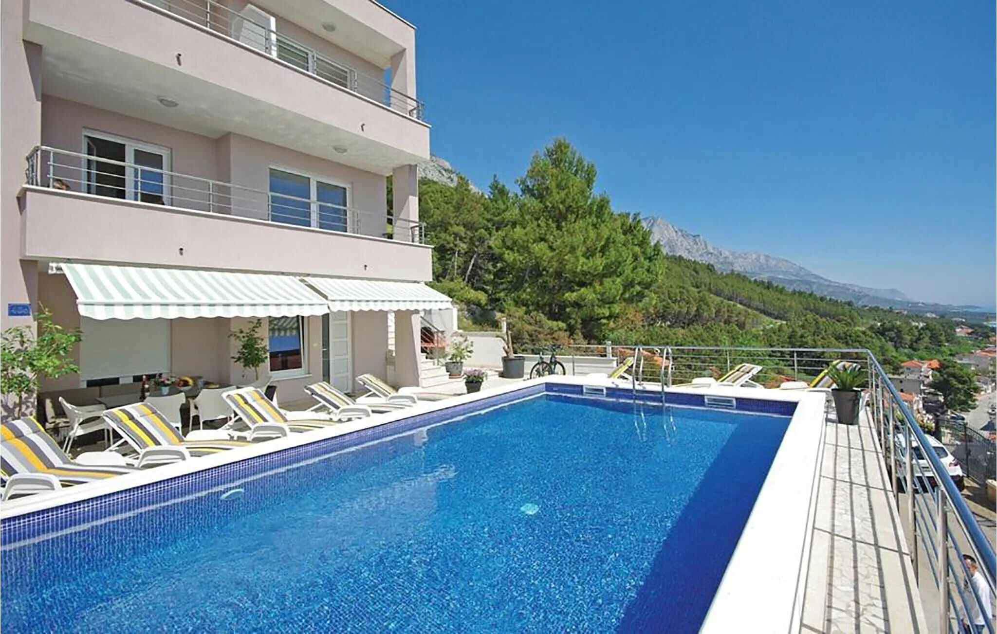 Apartman Brela - CSD198