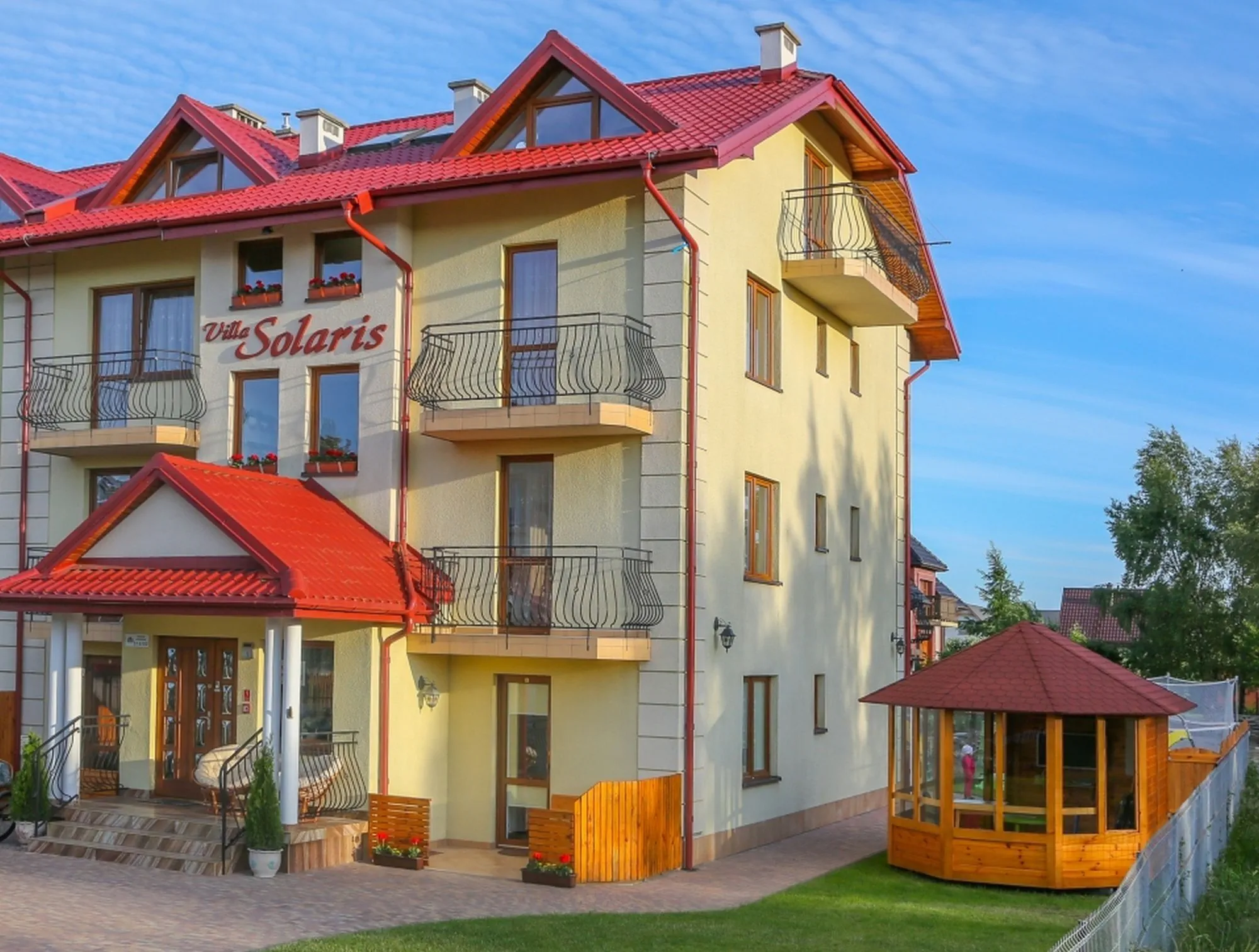 Villa Solaris Chłapowo 