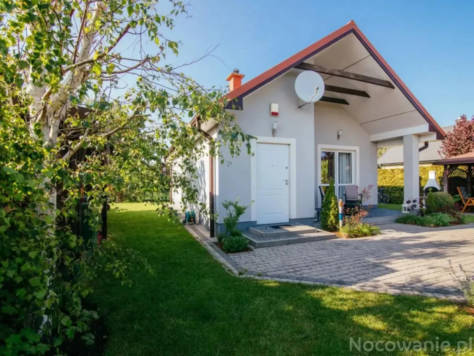 Całoroczne domki Morska Laguna Kopalino