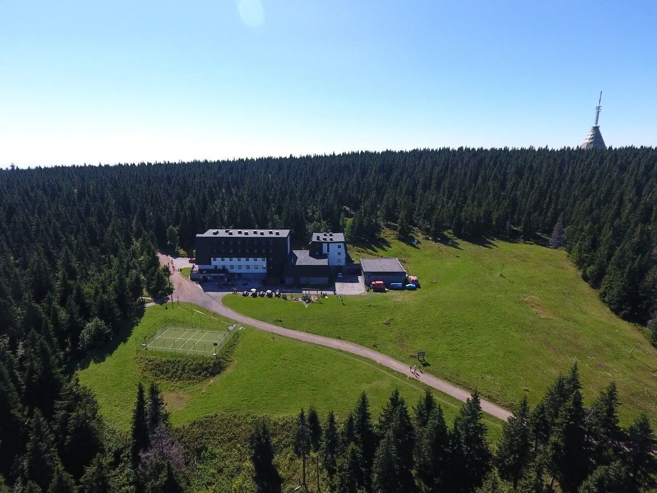 HOTEL ČERNÁ BOUDA