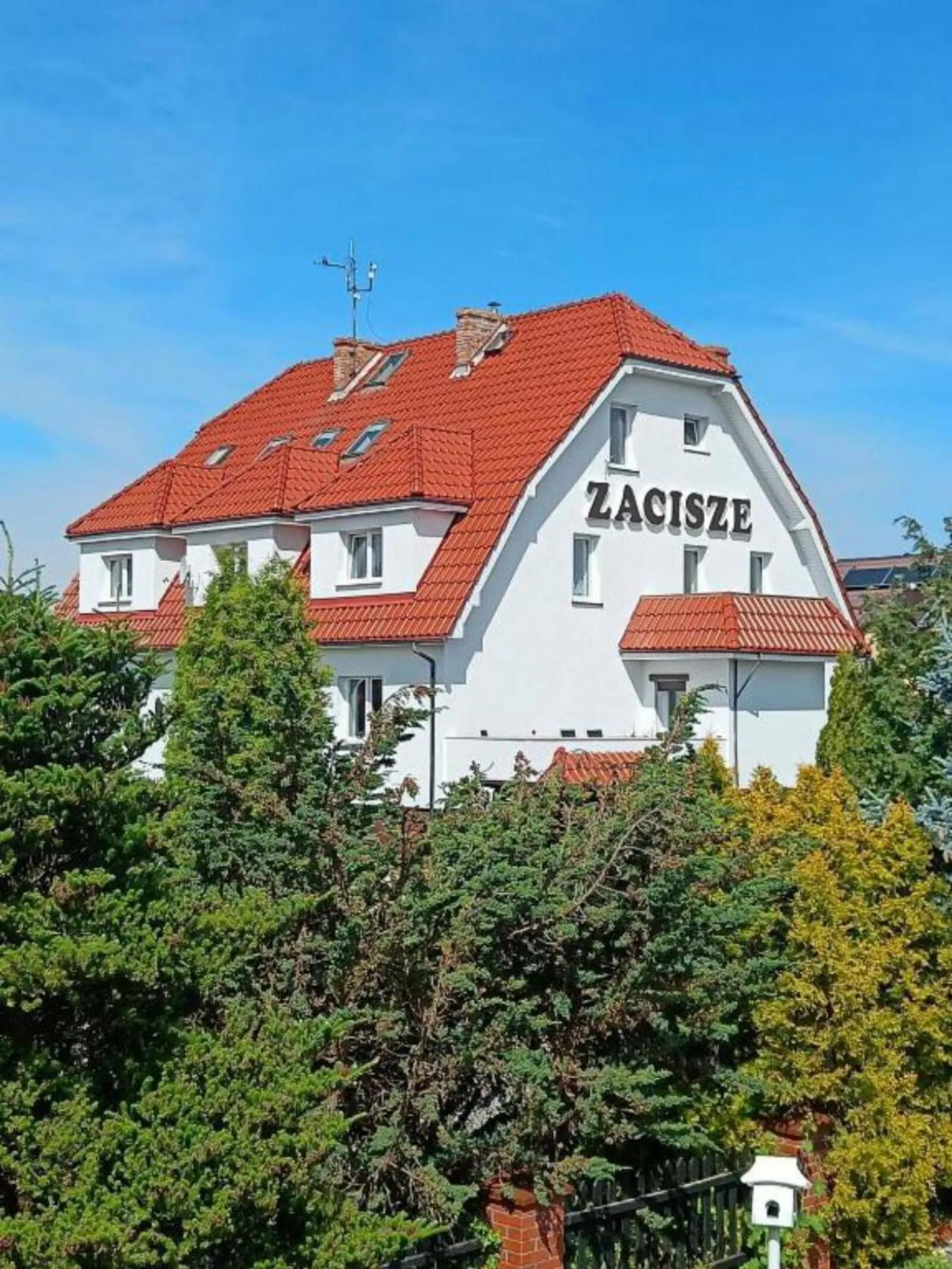 Pensjonat Willa Zacisze Sianożęty
