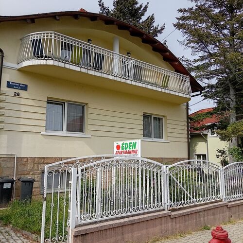 Éden Apartmanház Hévíz
