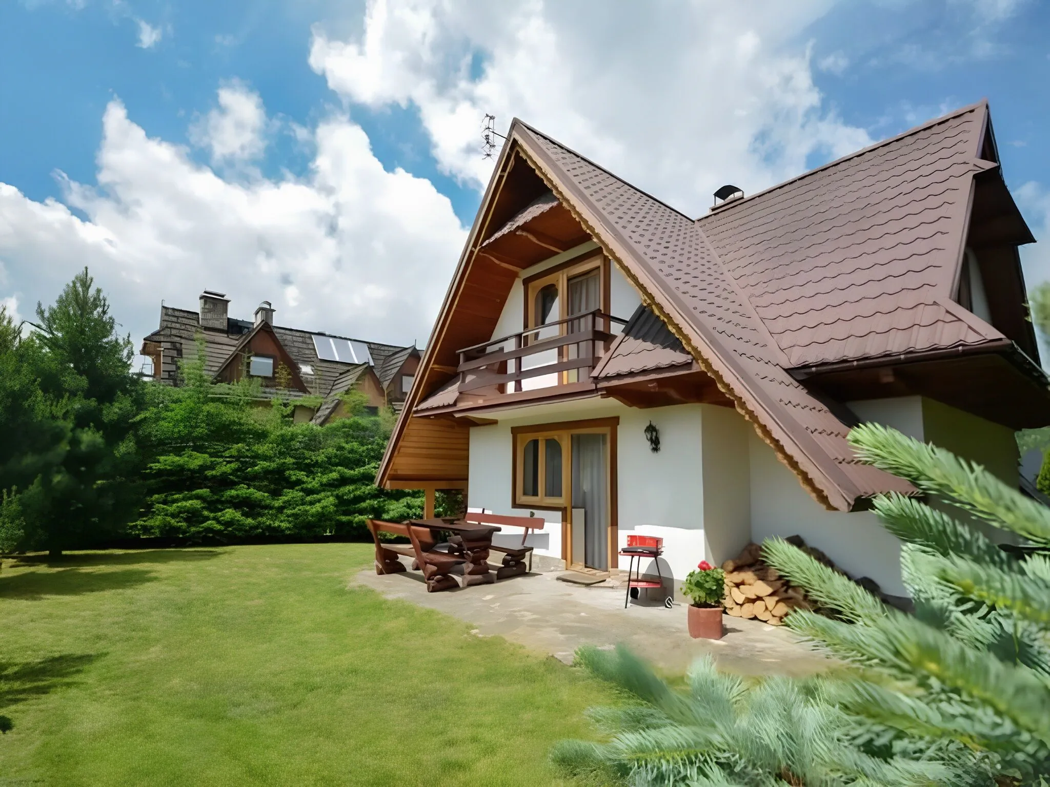 Samodzielny Domek Apartament Sarnia Poronin
