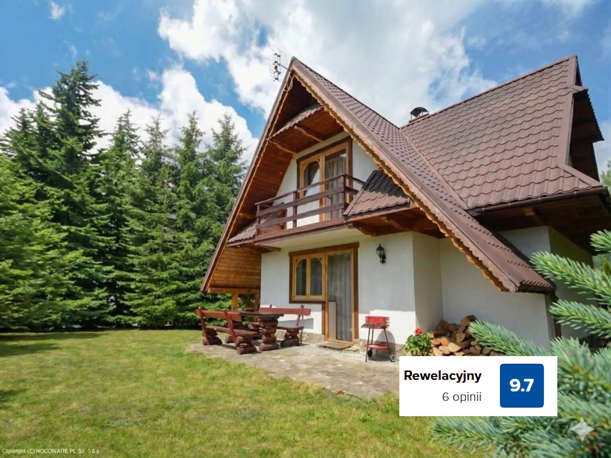 Samodzielny Domek Apartament Sarnia Poronin