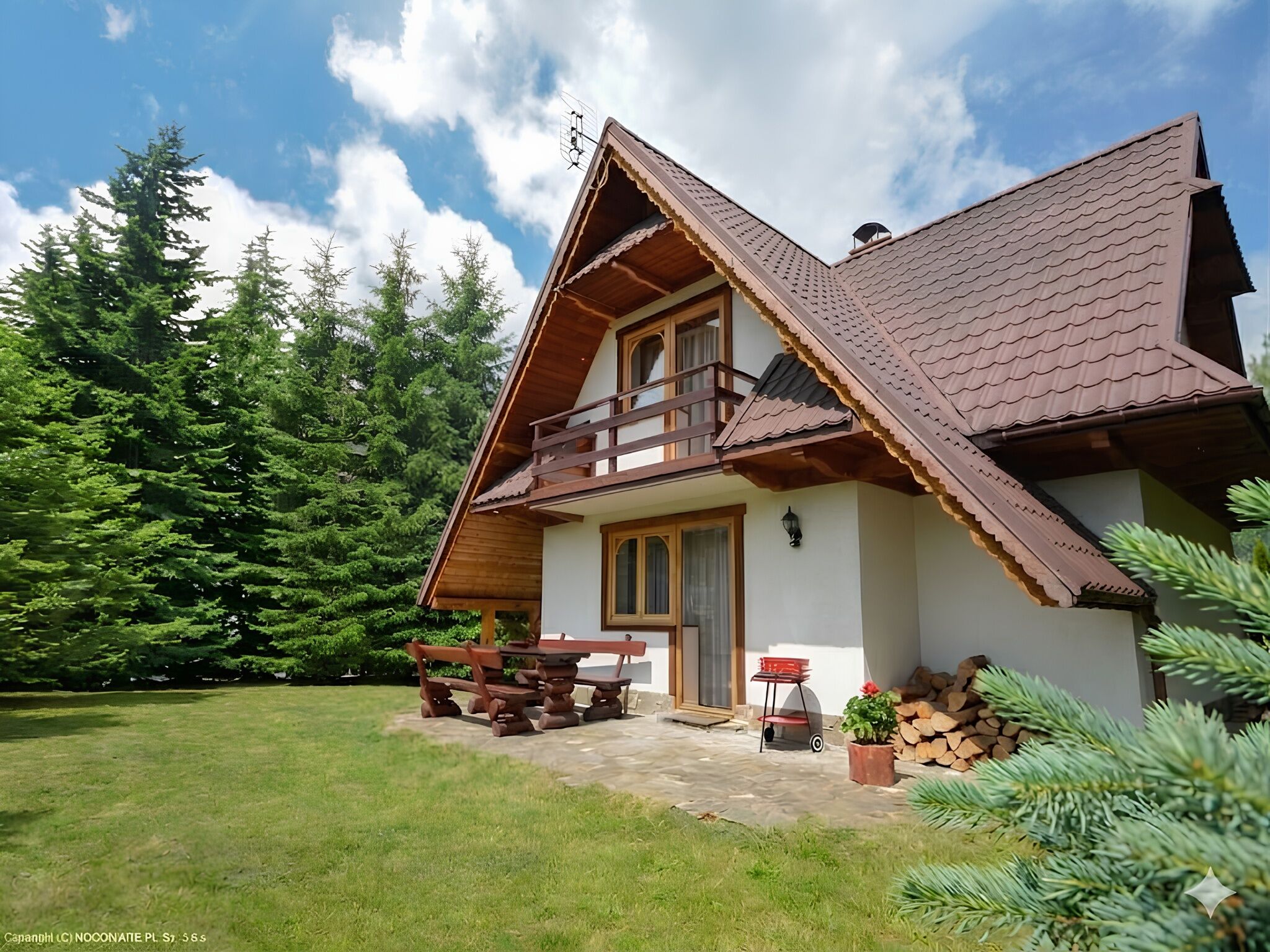 Samodzielny Domek Apartament Sarnia Poronin