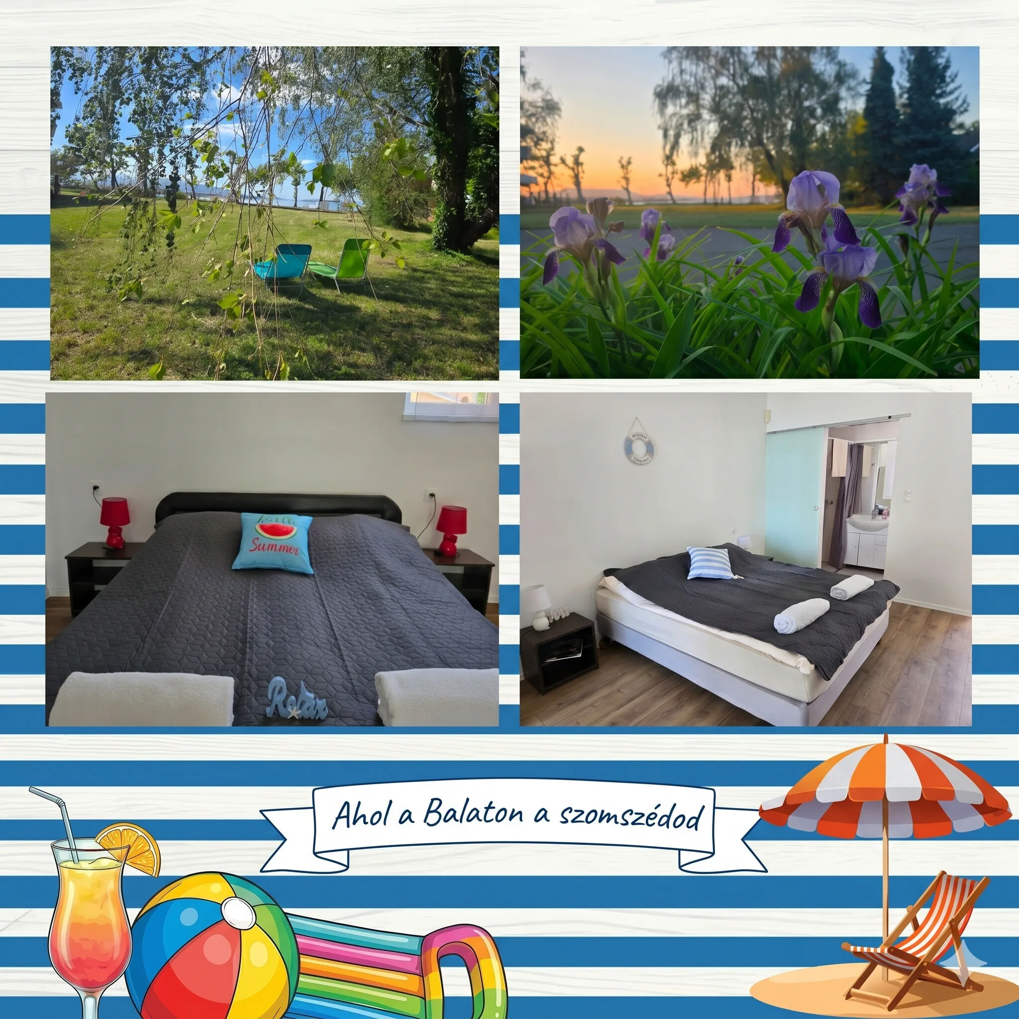 Yachtsman Stúdió Apartmanok Balatonfenyves