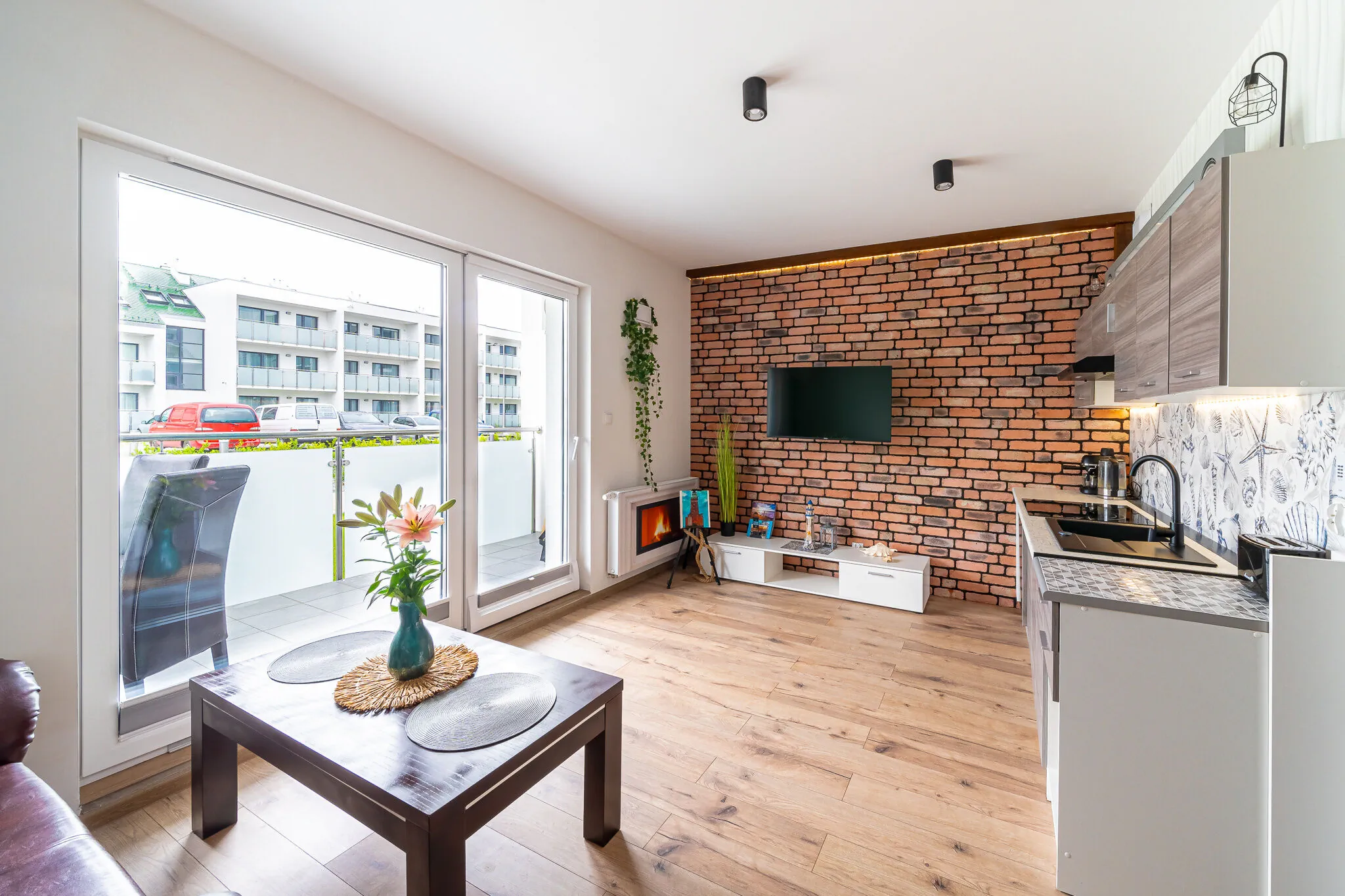Apartament LATARNIK / Sunset Resort Grzybowo