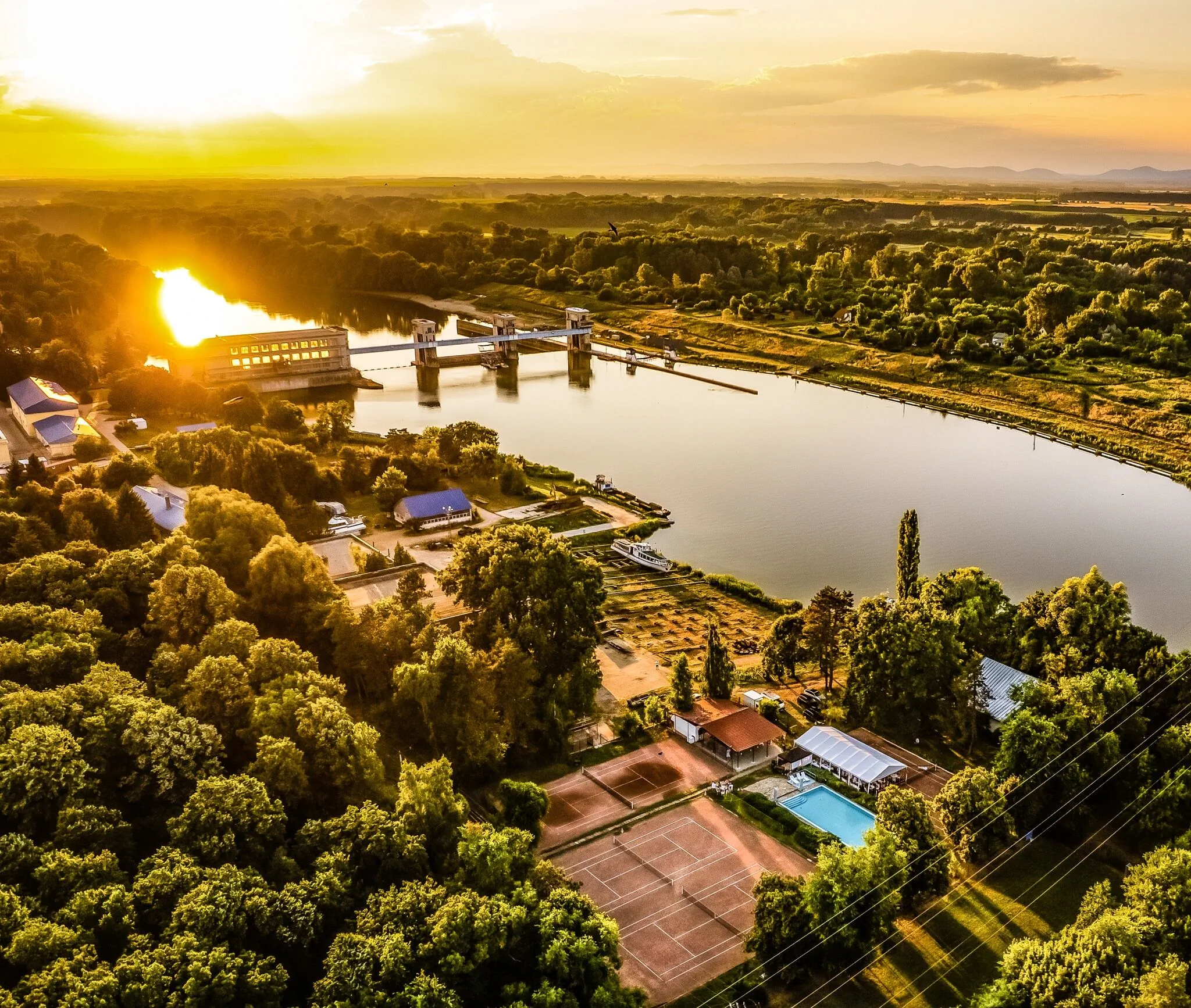 Tisza Garden Park Tiszalök