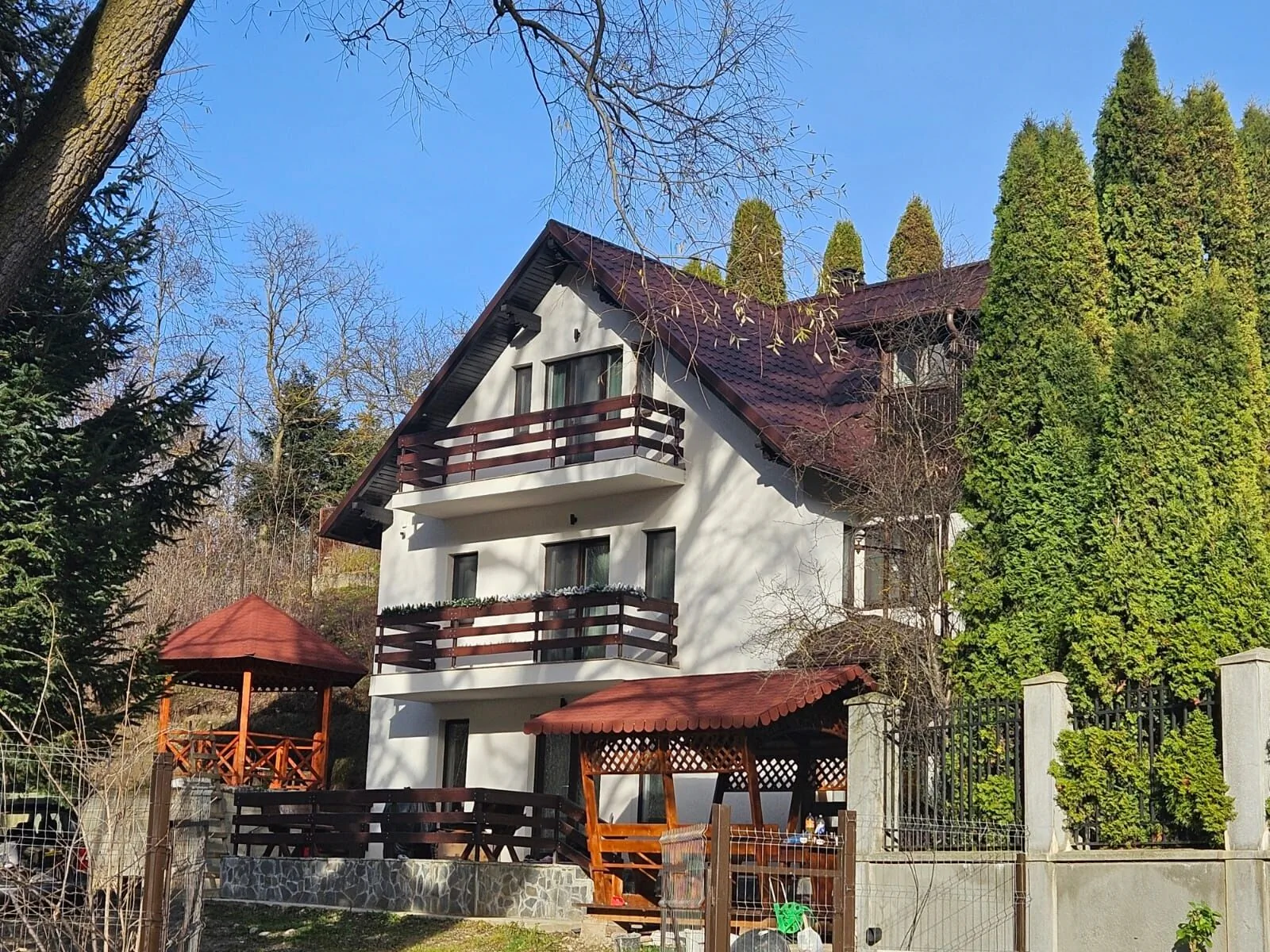Vila Cervinia Buşteni